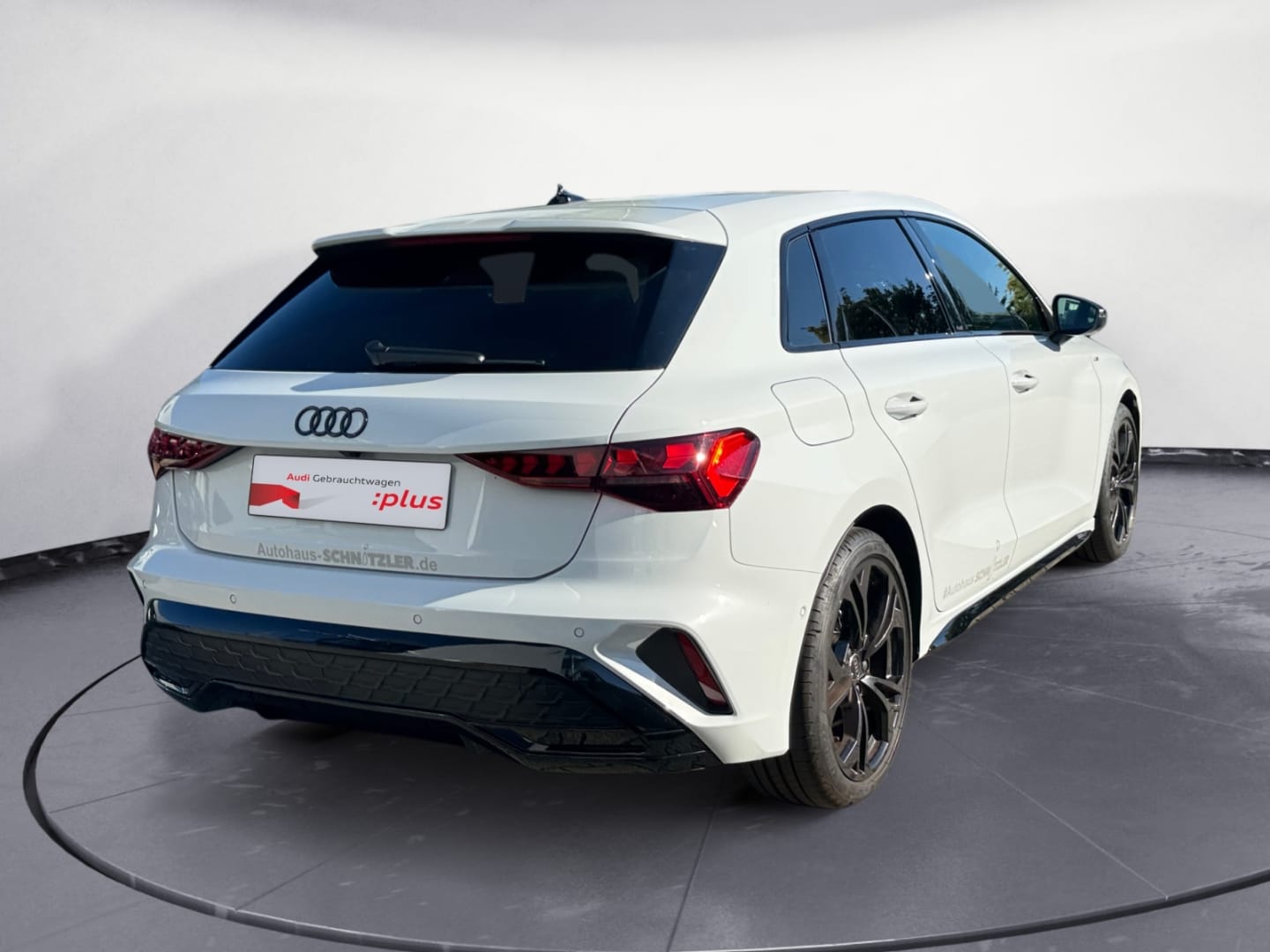 Bild über Audi A3 Sportback TFSI 85 kW S tronic - für weitere Informationen kontaktieren Sie den Audi Partner