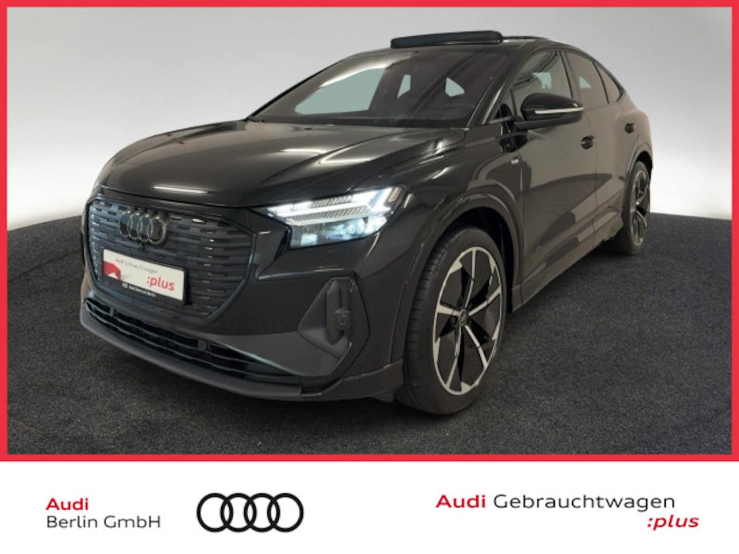 Bild über Audi Q4 Sportback e-tron 50 e-tron quattro - für weitere Informationen kontaktieren Sie den Audi Partner