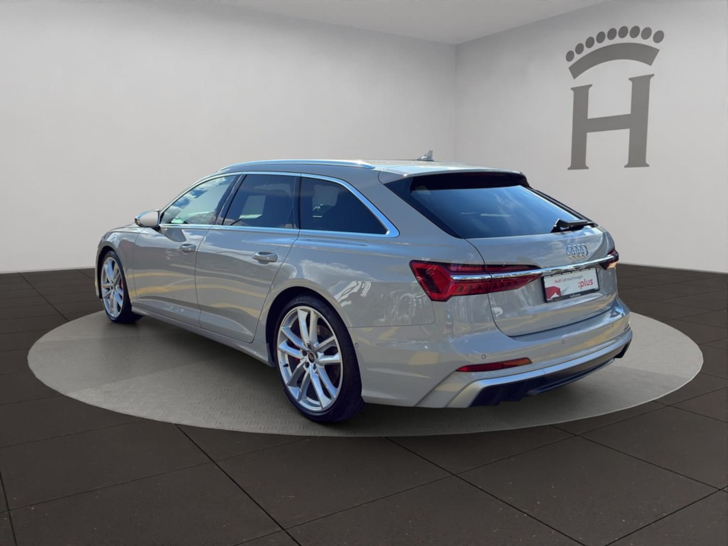 Bild über Audi S6 Avant TDI quattro tiptronic - für weitere Informationen kontaktieren Sie den Audi Partner