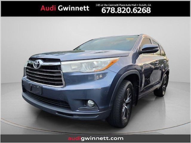 2016 Toyota Highlander