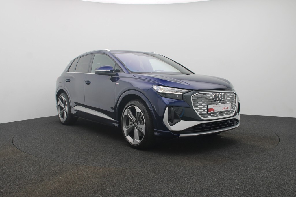 Image about Audi Q4 e-tron 55 e-tron quattro