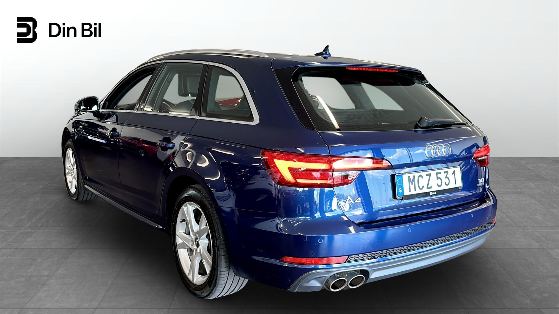 Image about Audi A4 Avant A4 Avant 3.0 TDI quattro Sport 272 hk tiptronic