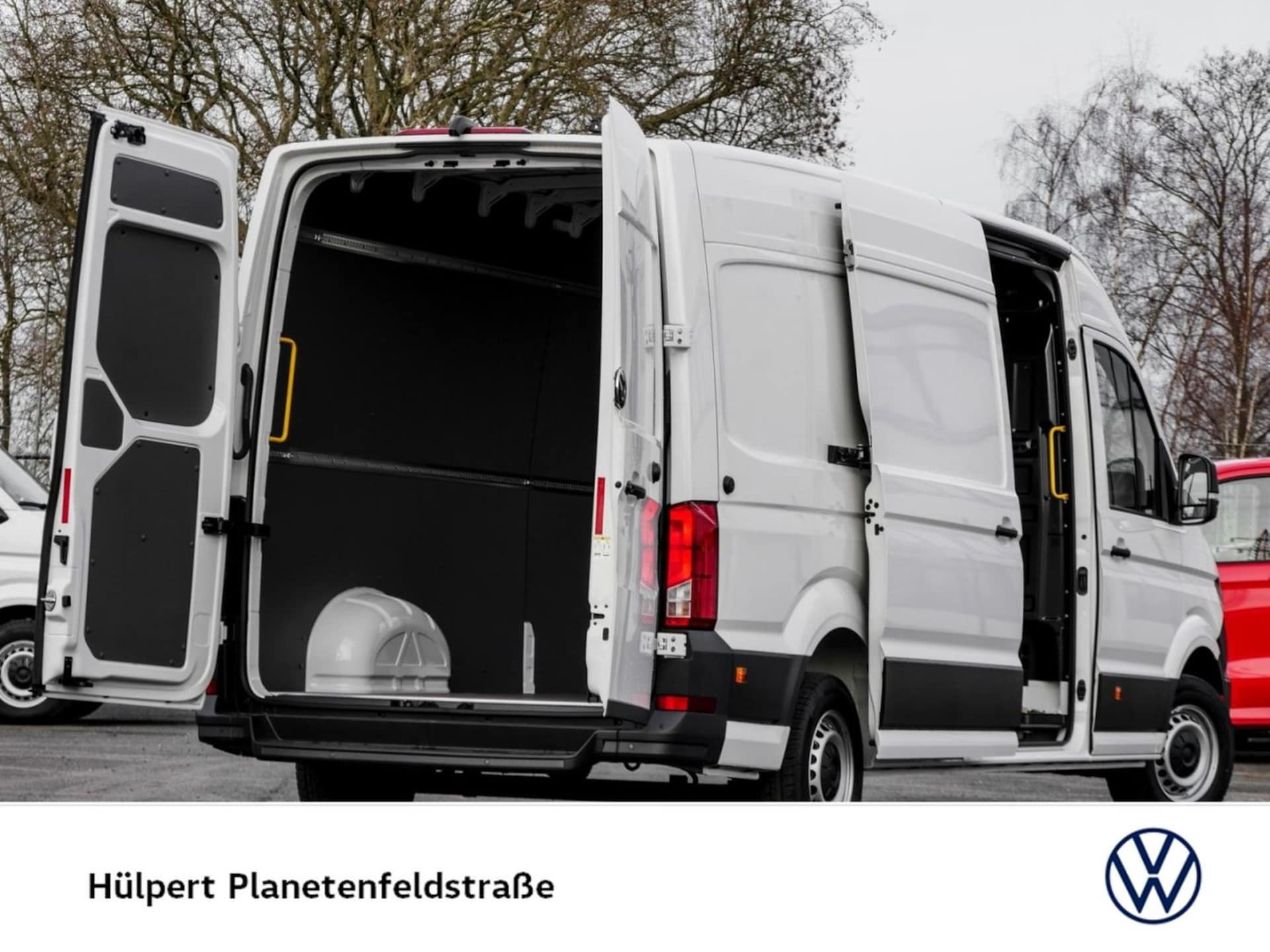 Volkswagen Crafter Kasten langer Radstand
