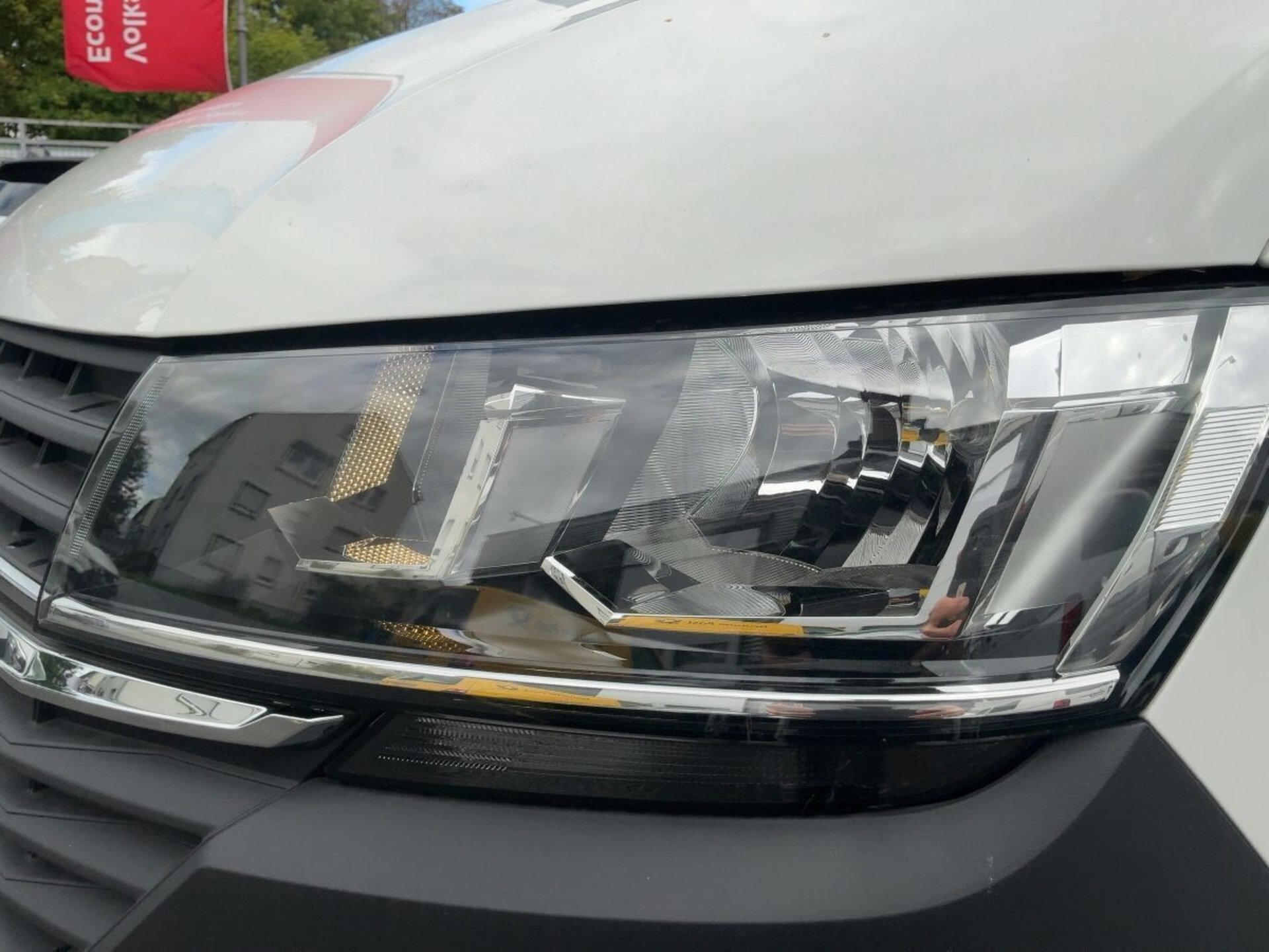 Volkswagen T6.1 Transporter Kasten langer Radstand