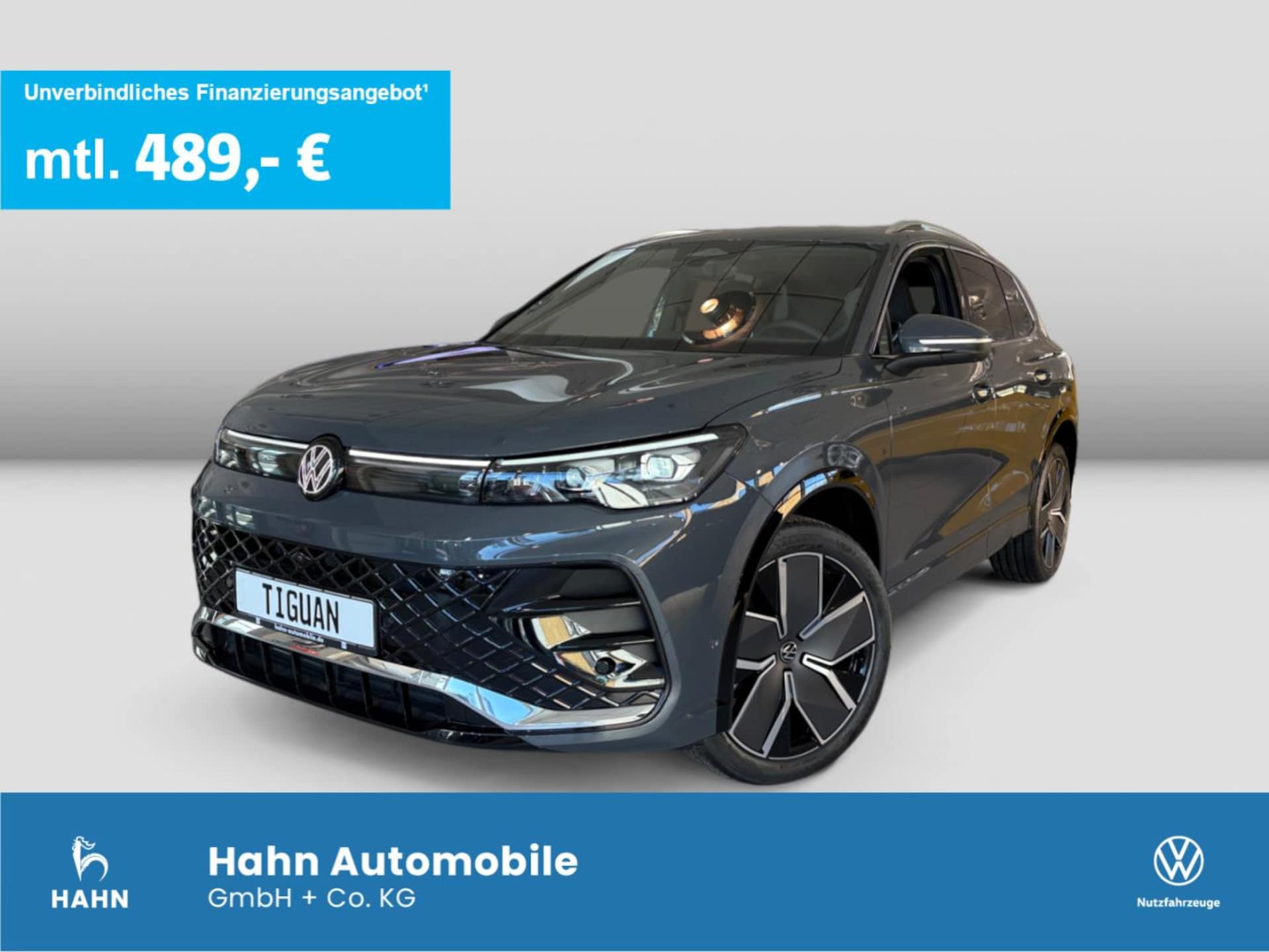 Volkswagen Tiguan R-Line