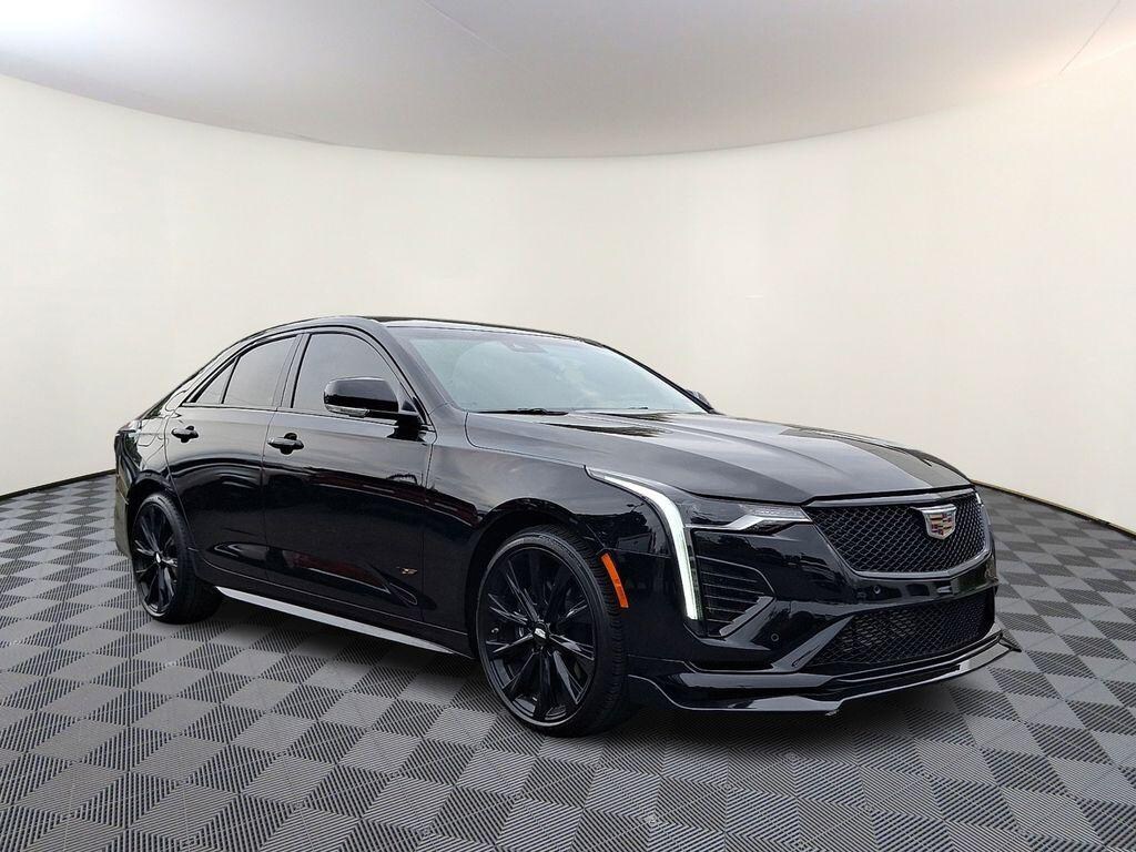 2026 Cadillac CT4-V