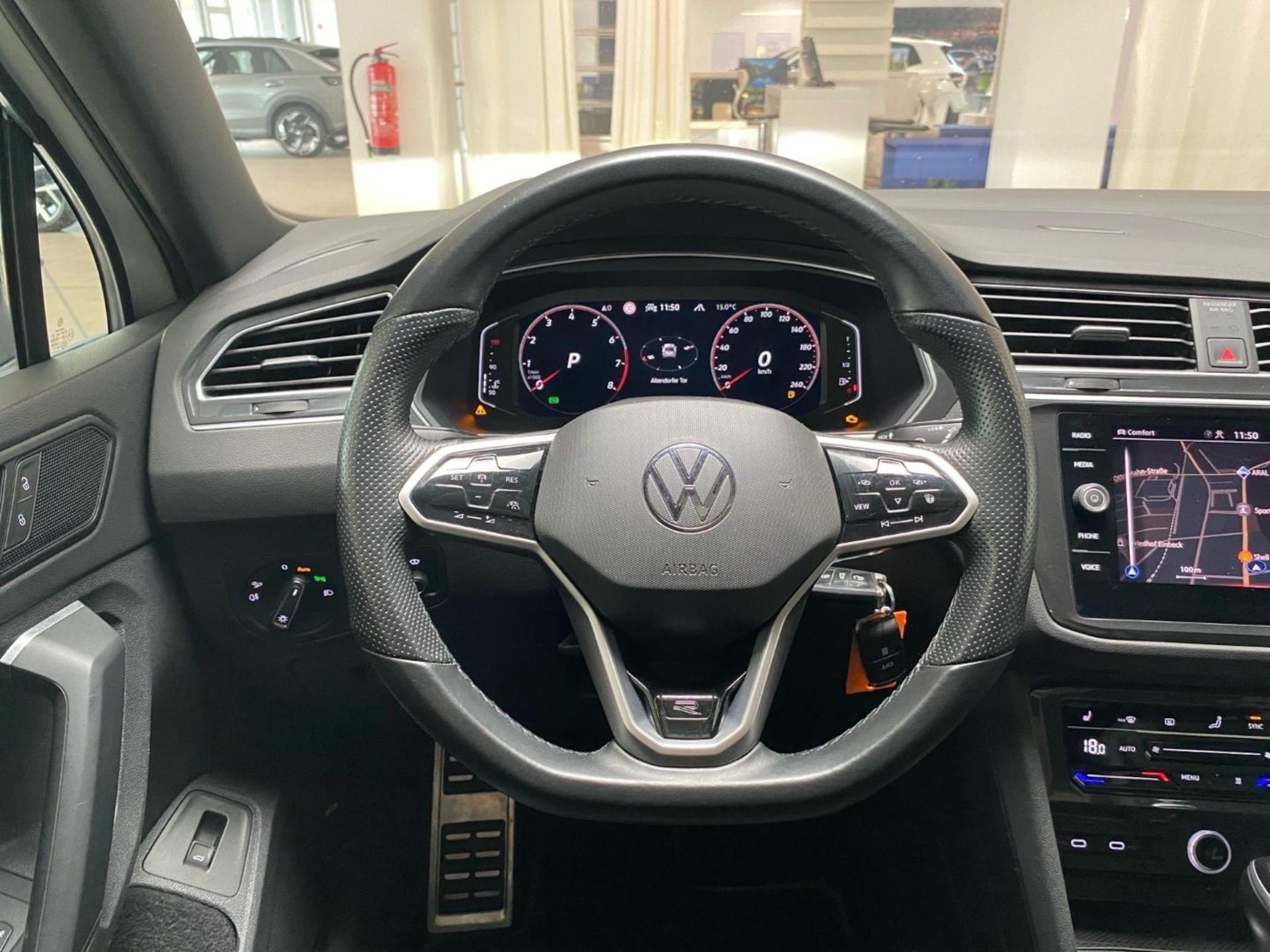 Volkswagen Tiguan R-Line
