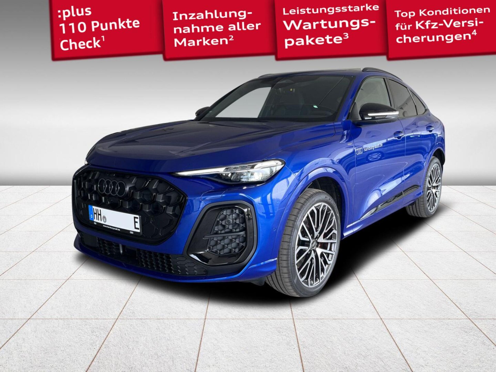 Audi Q5 Sportback e-hybrid