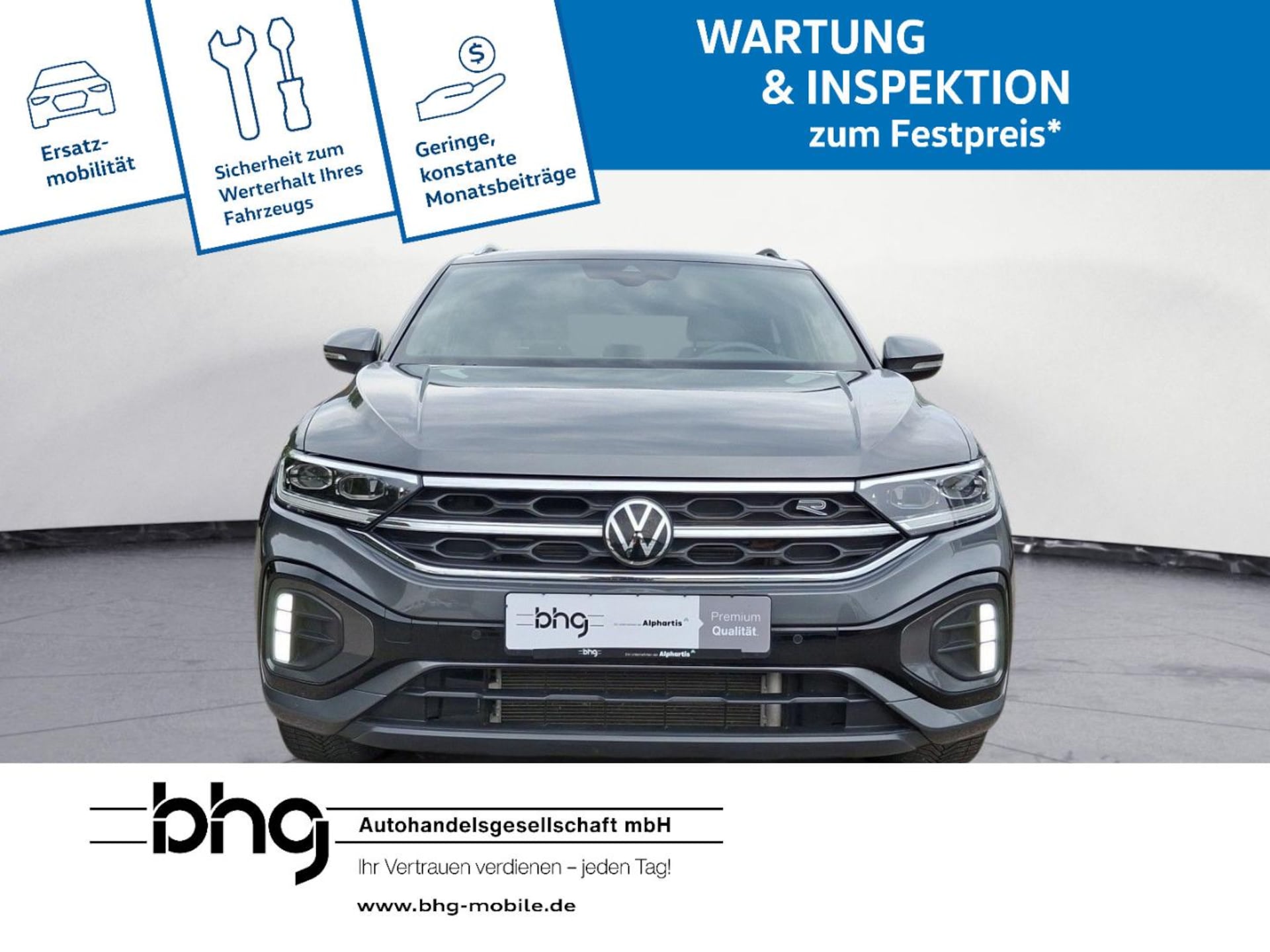 Volkswagen T-Roc R-Line