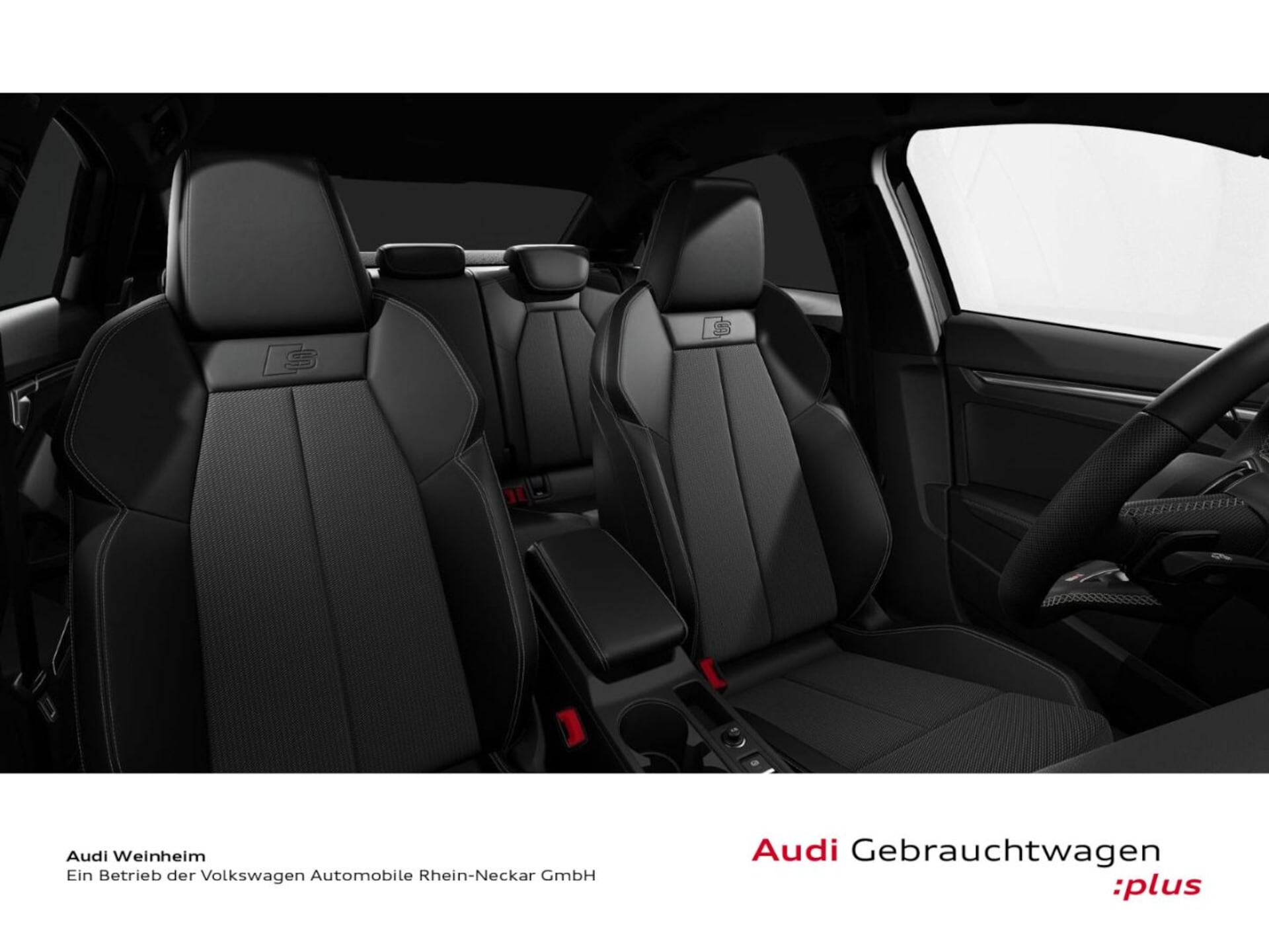 Audi A3 Limousine S line
