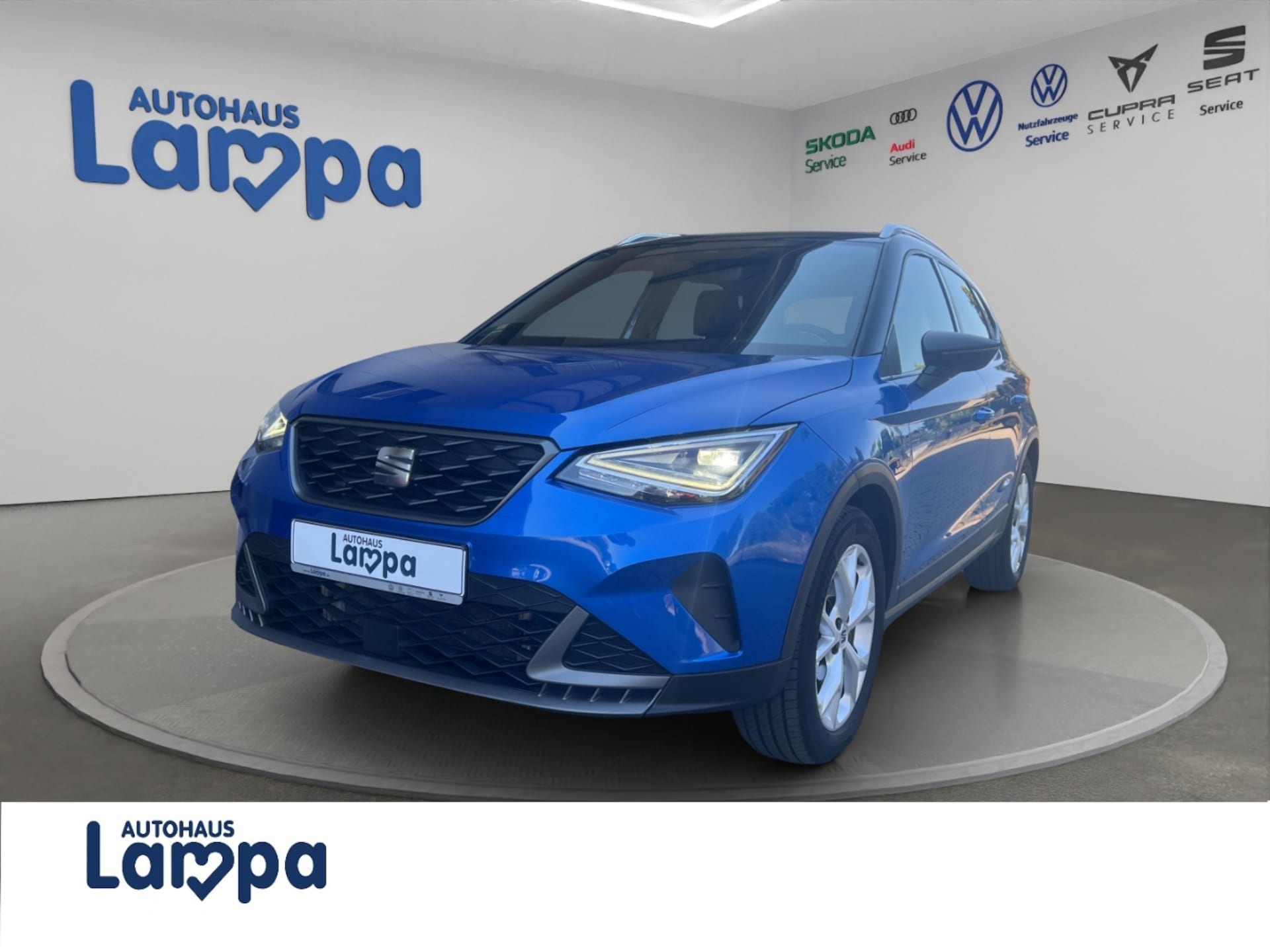 SEAT Arona FR