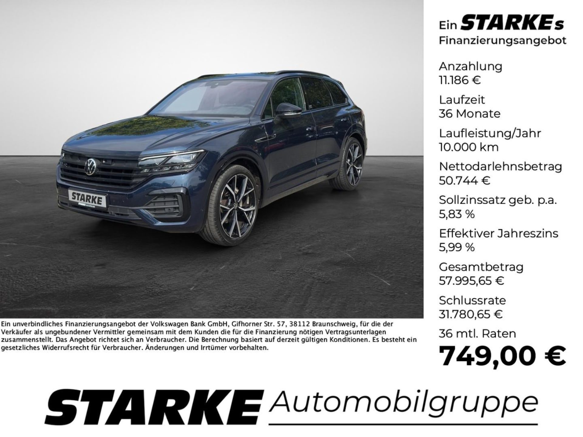 Volkswagen Touareg Elegance