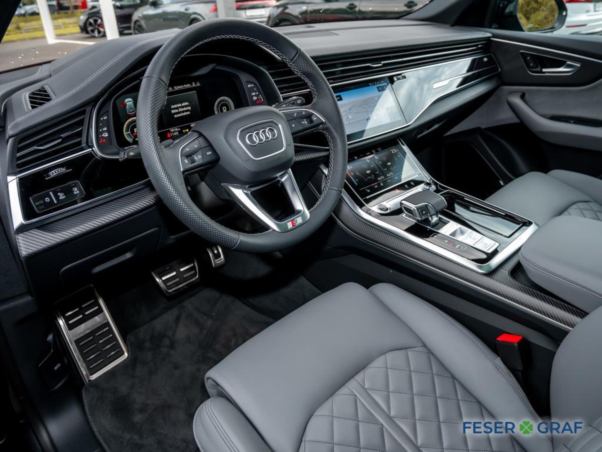 Audi Q8 SUV TFSI e