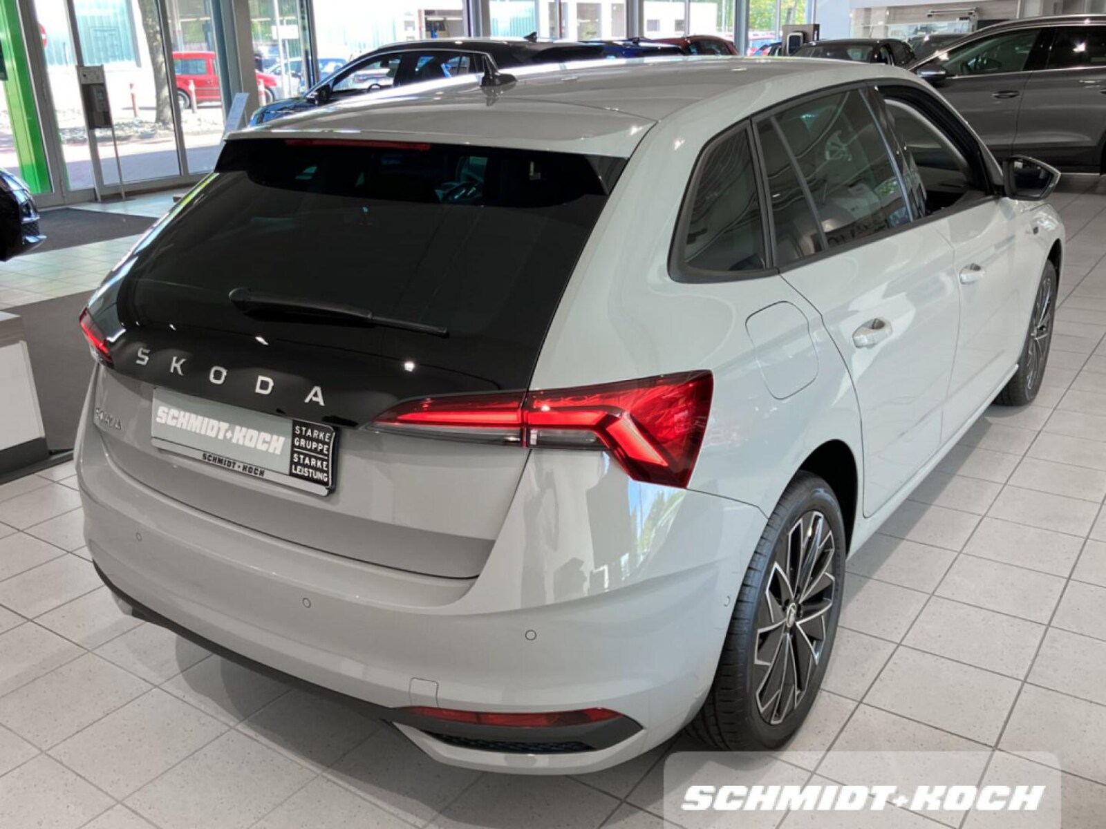 Škoda Scala – Bild 3