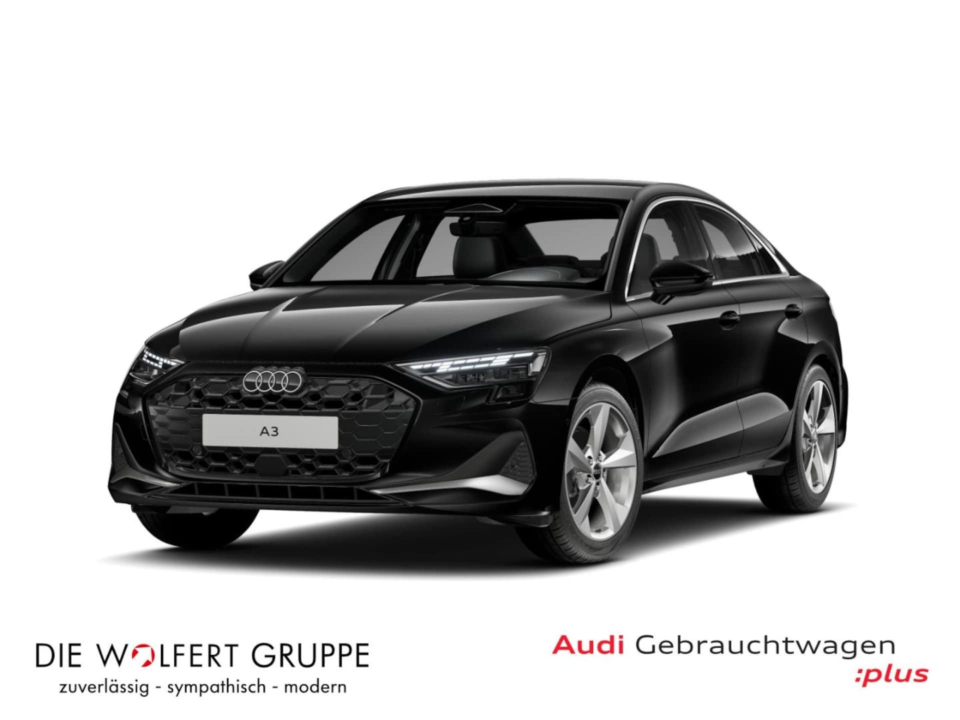 Audi A3 Limousine advanced