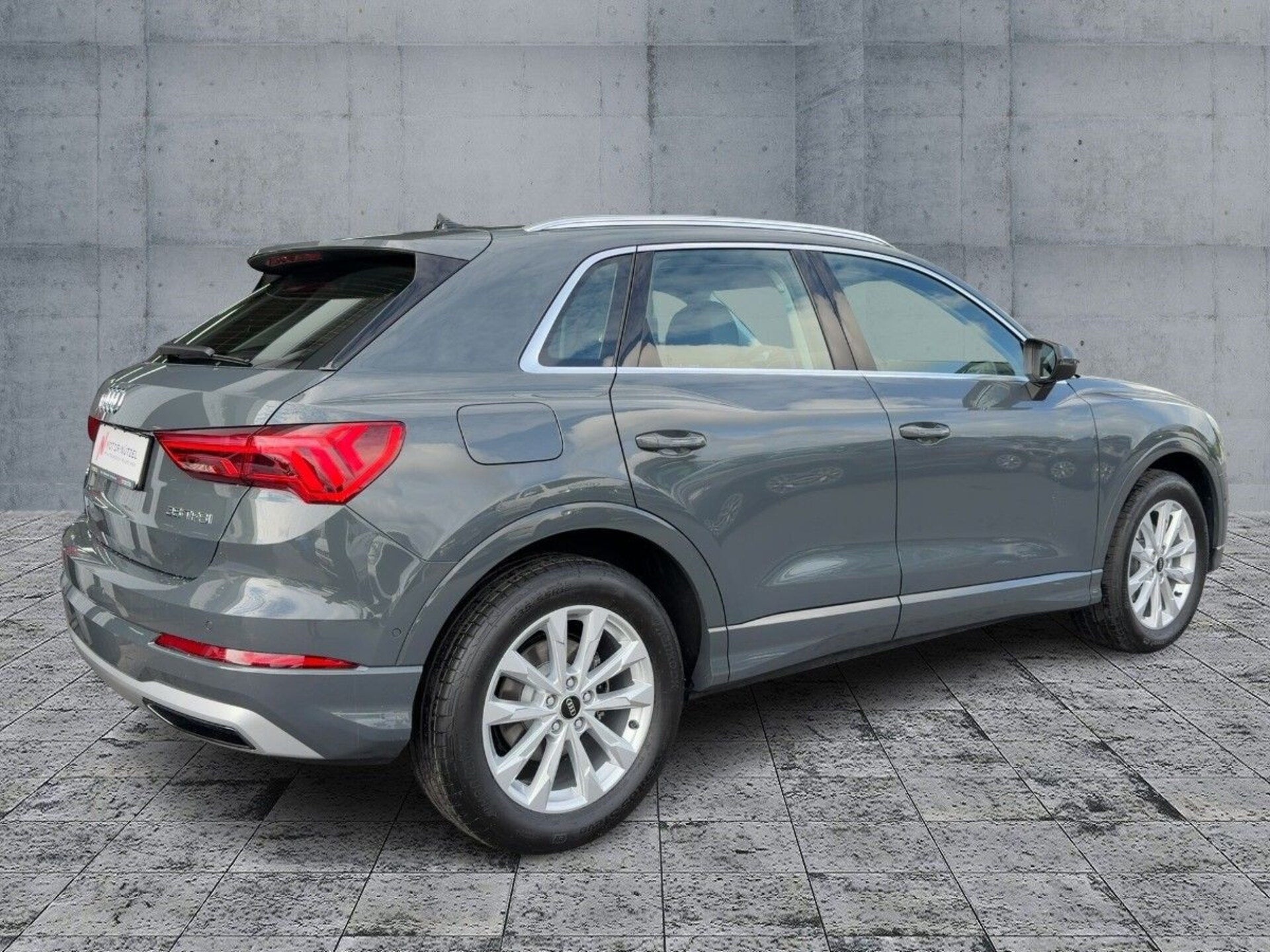 Audi Q3 SUV advanced