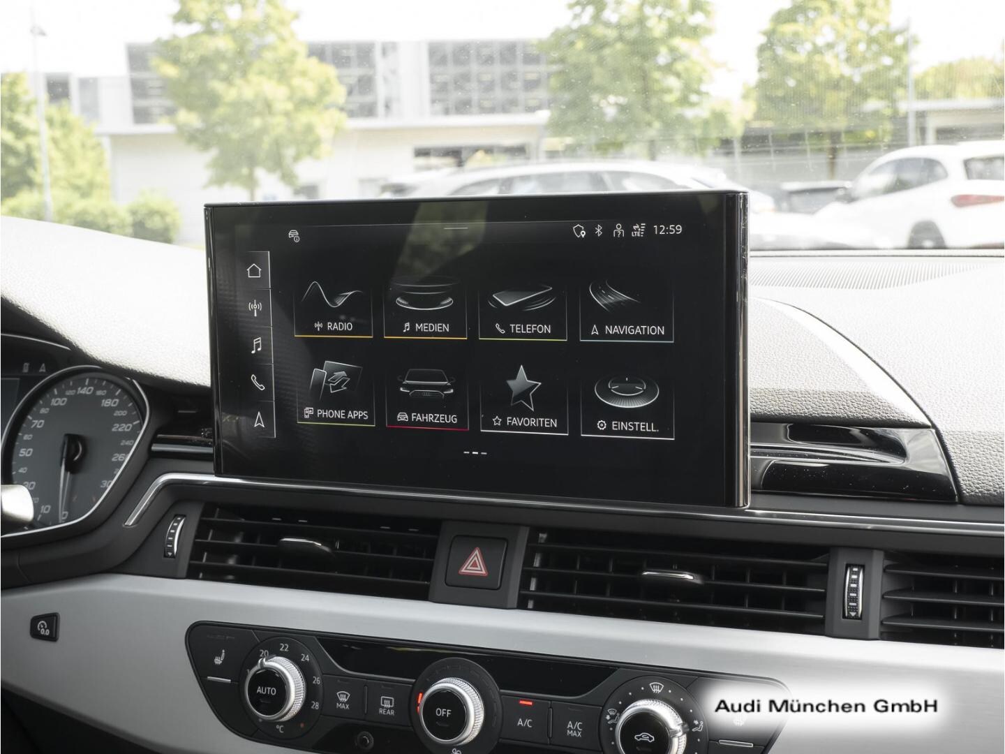 Bild über - für weitere Informationen kontaktieren Sie den Audi Partner