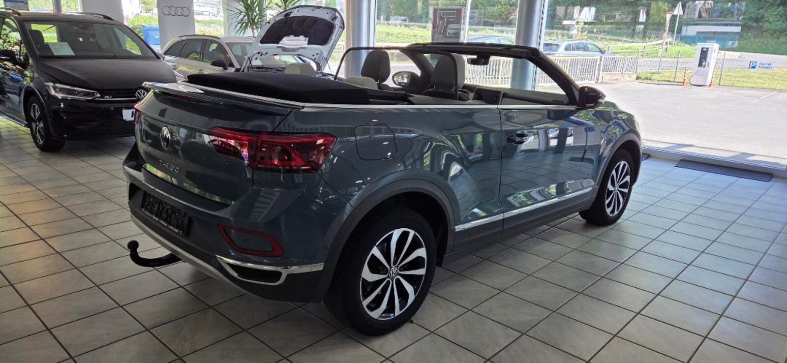 Volkswagen T-Roc Cabriolet – Bild 7