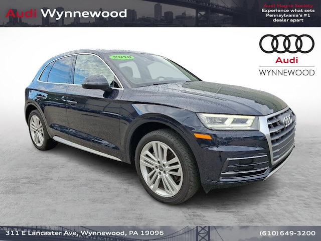 2018 Audi Q5 Premium Plus