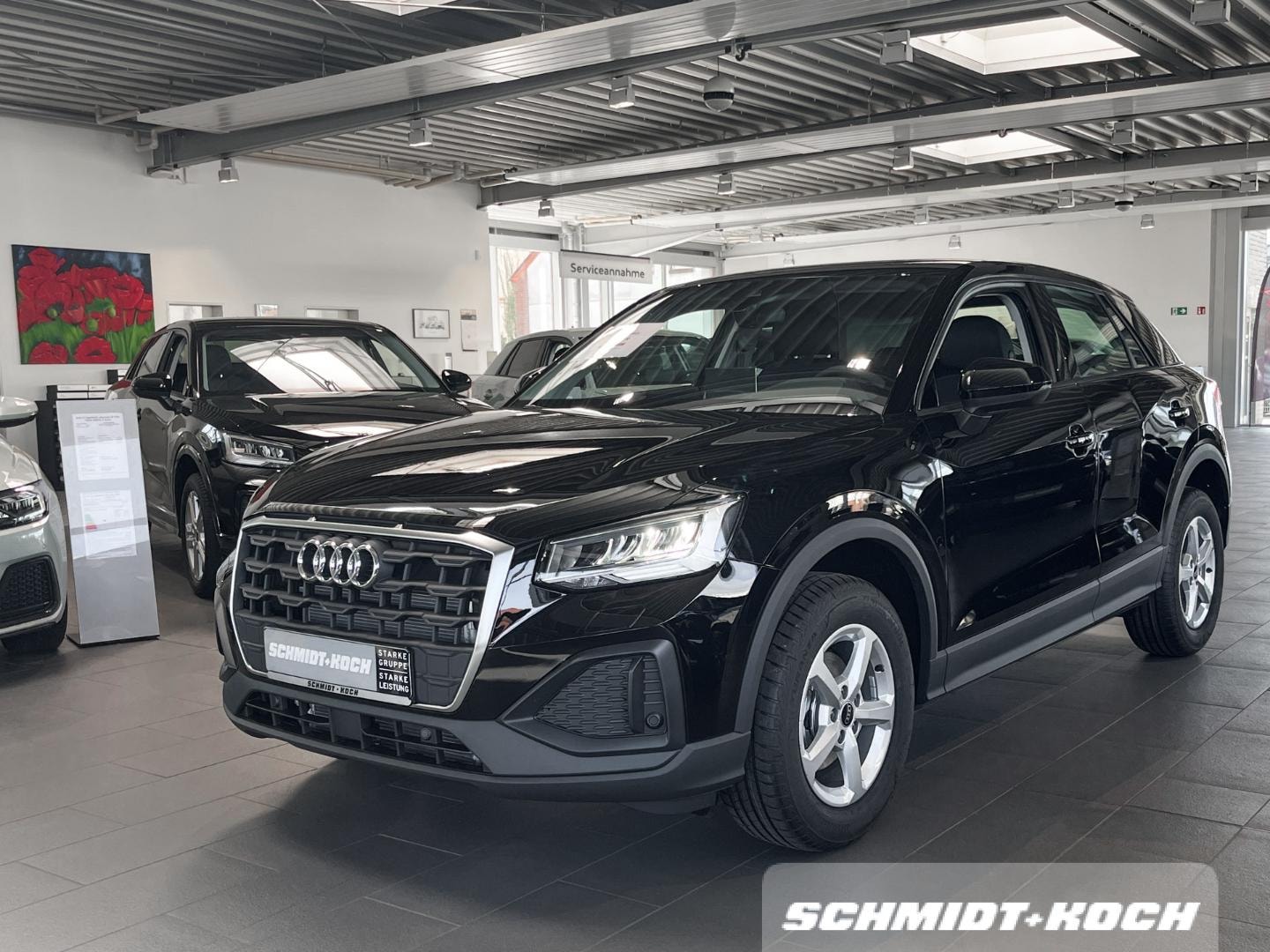 Bild über Audi Q2 35 TFSI S tronic - für weitere Informationen kontaktieren Sie den Audi Partner