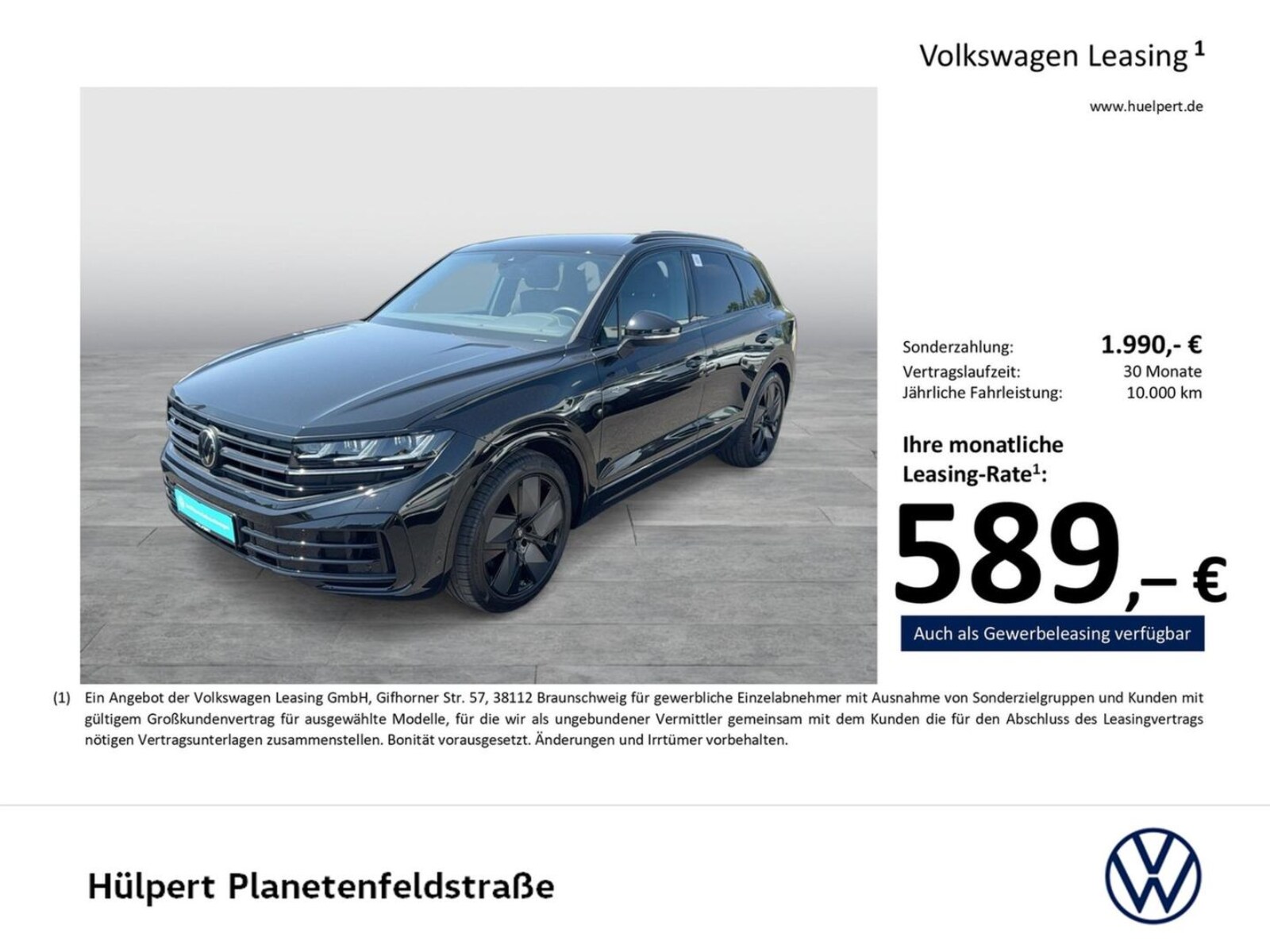 Volkswagen Touareg – Bild 2
