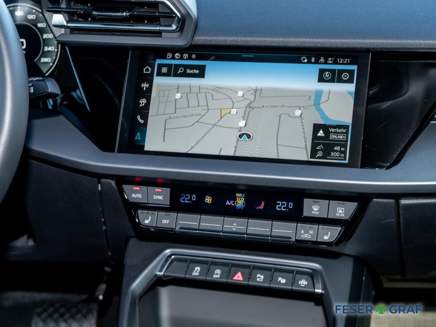 Bild über Audi A3 Sportback S line 35 TFSI S tronic - für weitere Informationen kontaktieren Sie den Audi Partner