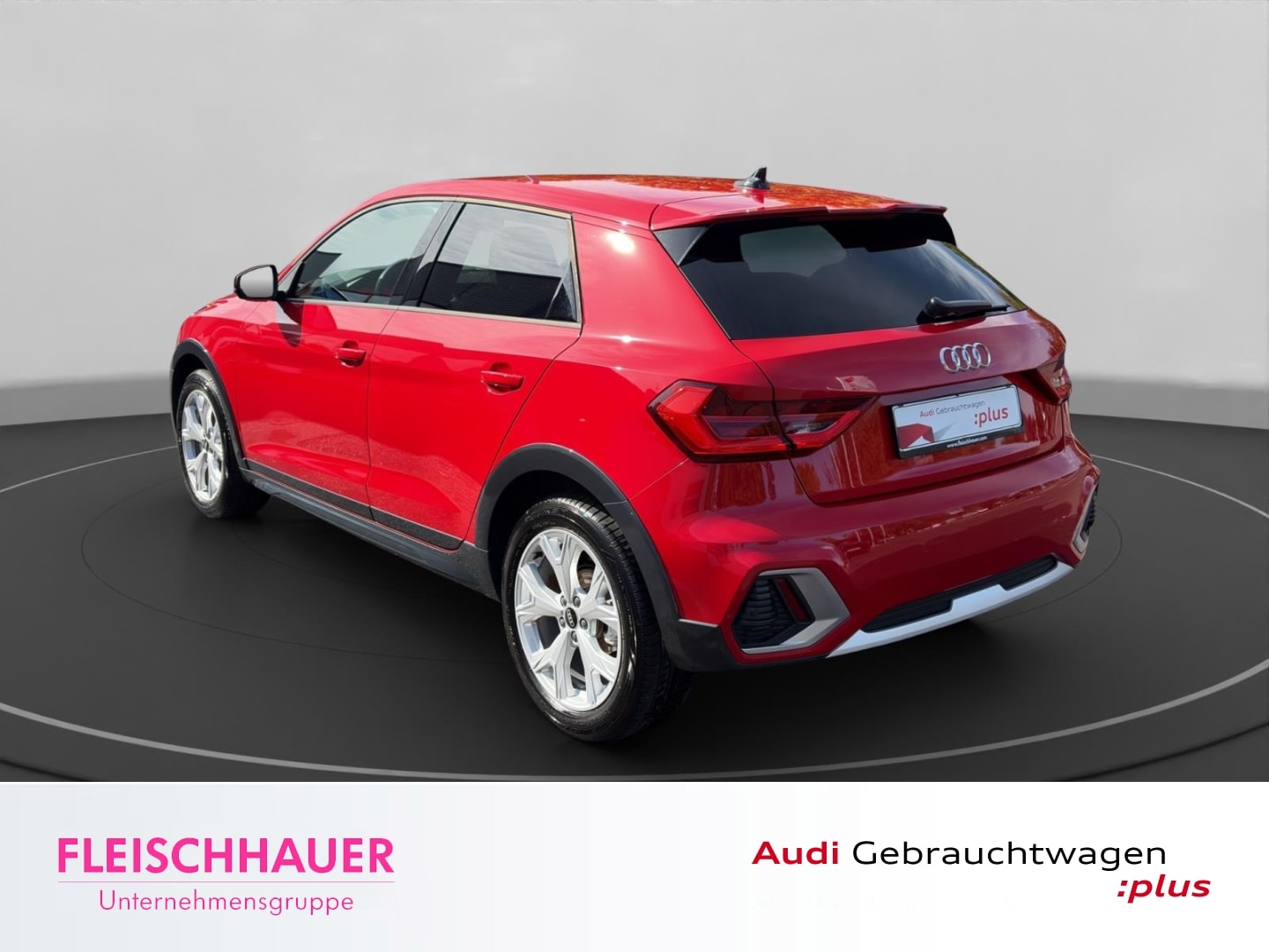Bild über Audi A1 allstreet 35 TFSI S tronic - für weitere Informationen kontaktieren Sie den Audi Partner