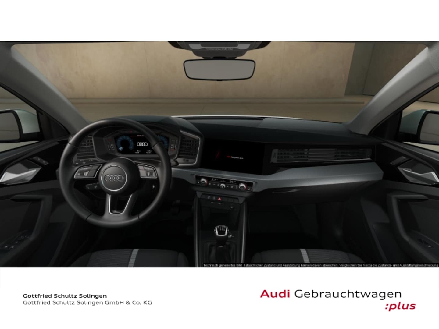 Bild über Audi A1 Sportback advanced 30 TFSI Schaltgetriebe - für weitere Informationen kontaktieren Sie den Audi Partner