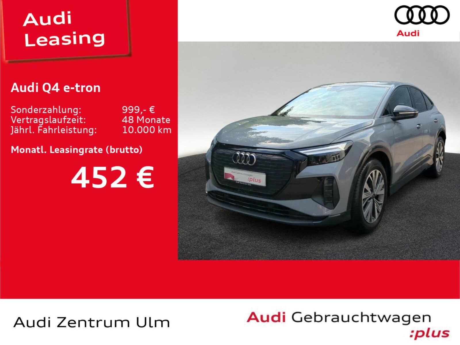Audi Q4 Sportback e-tron – Bild 2
