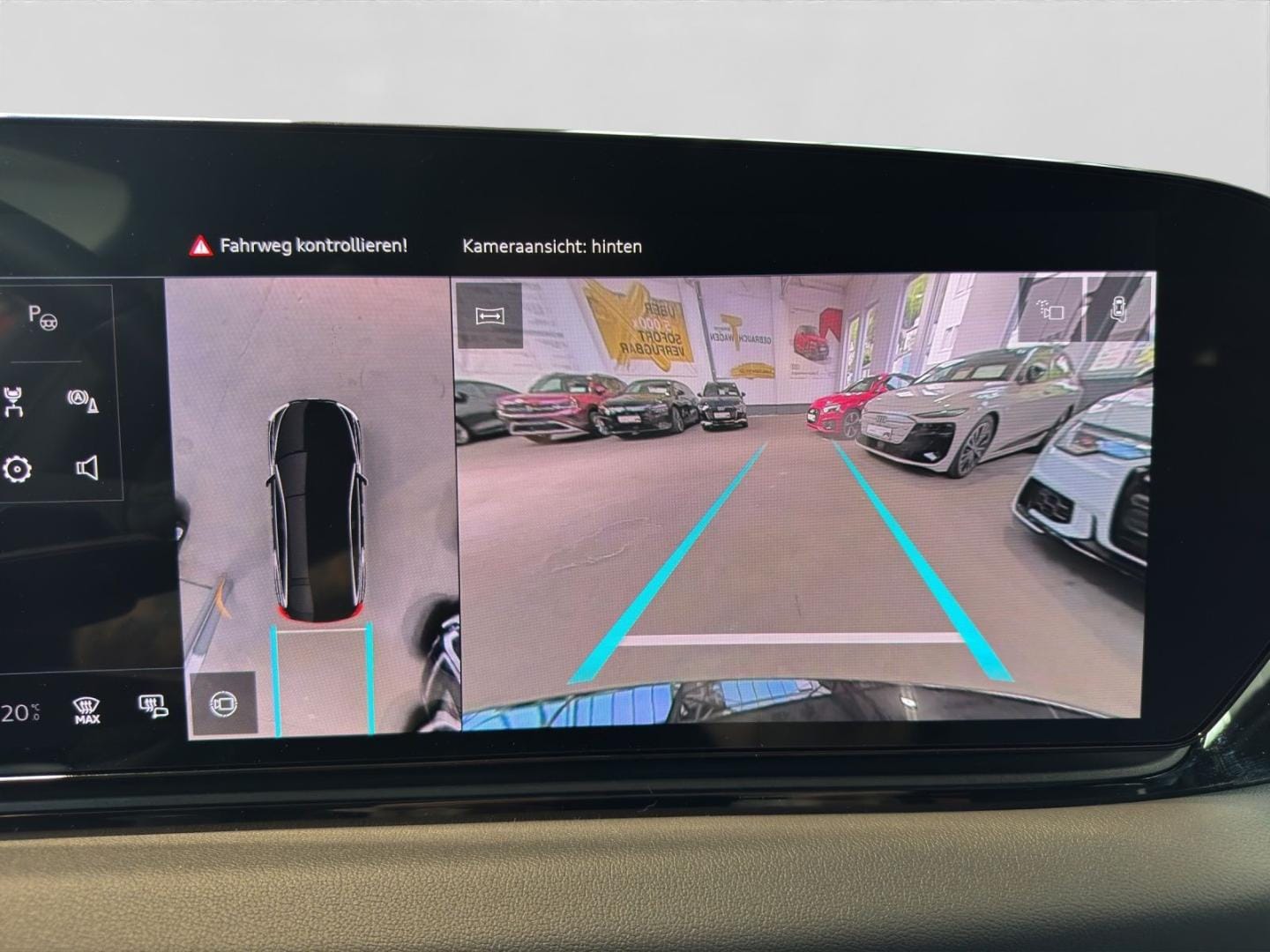 Bild über Audi A6 Avant e-tron e-tron - für weitere Informationen kontaktieren Sie den Audi Partner