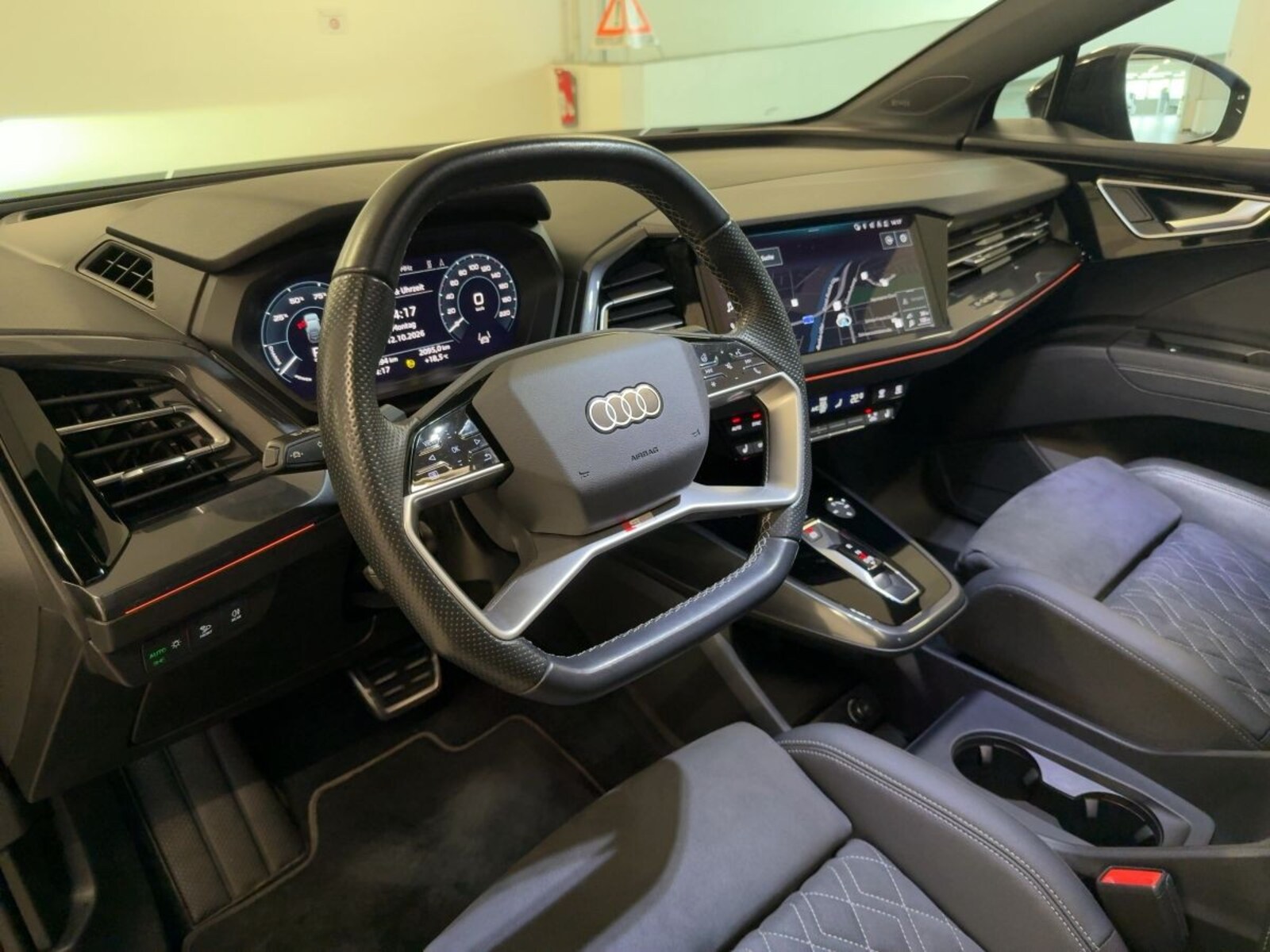Audi Q4 Sportback e-tron – Bild 17
