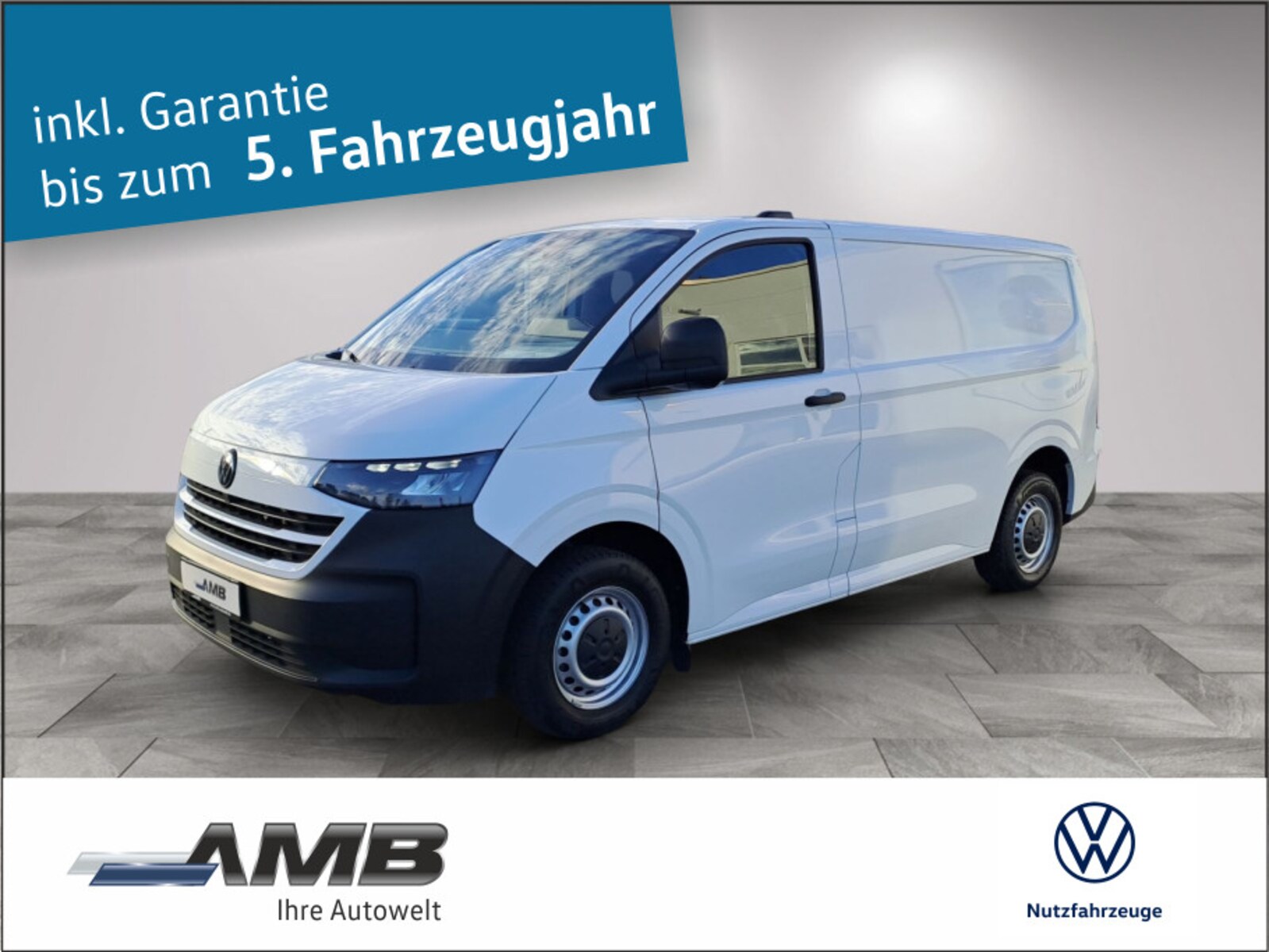 Volkswagen Transporter Kasten kurzer Radstand – Bild 2