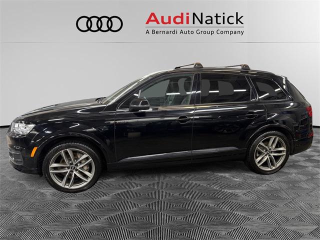 Used 2017 Audi Q7 Prestige with VIN WA1VAAF73HD042612 for sale in Natick, MA