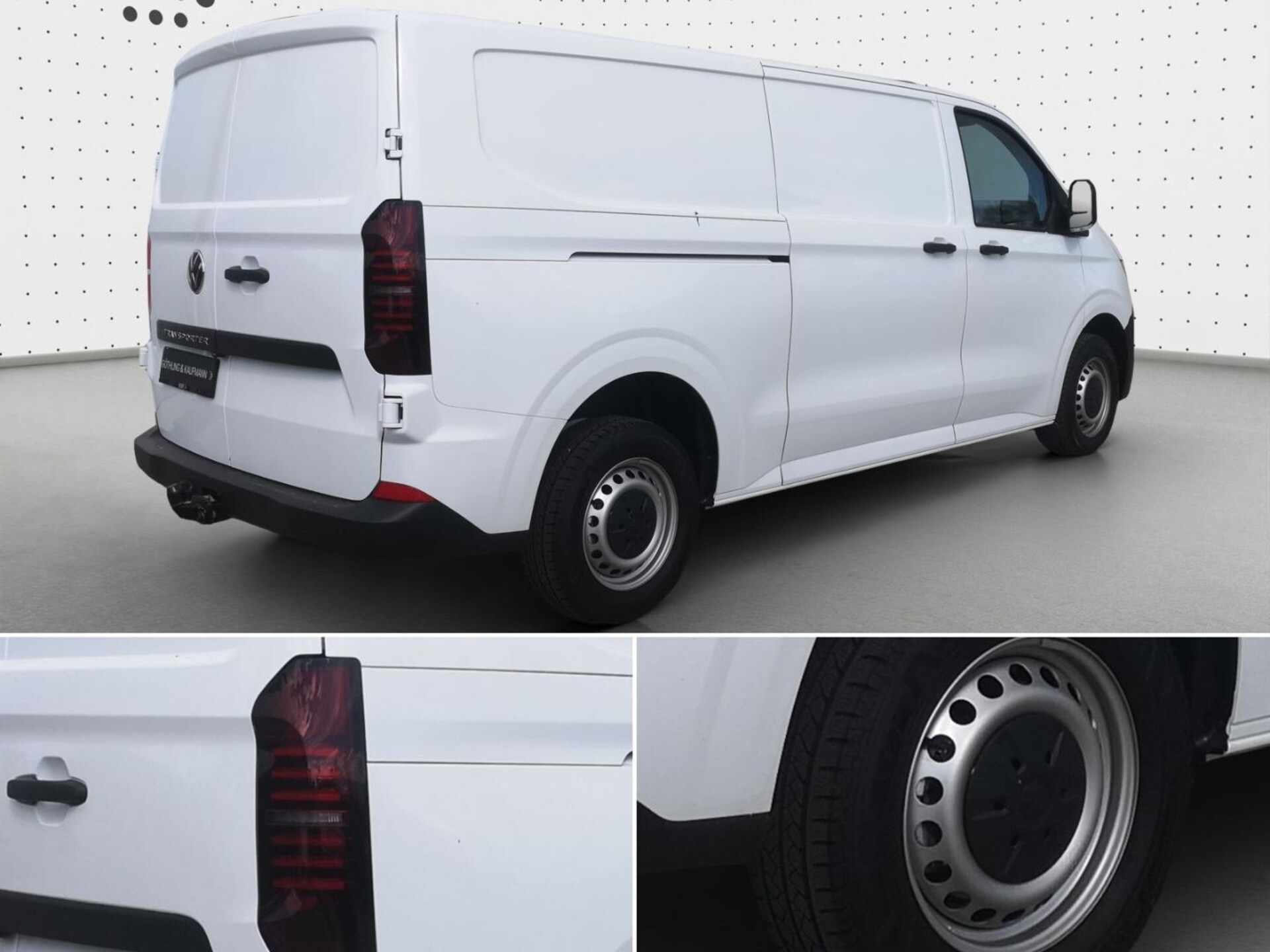 Volkswagen Transporter Kasten langer Radstand