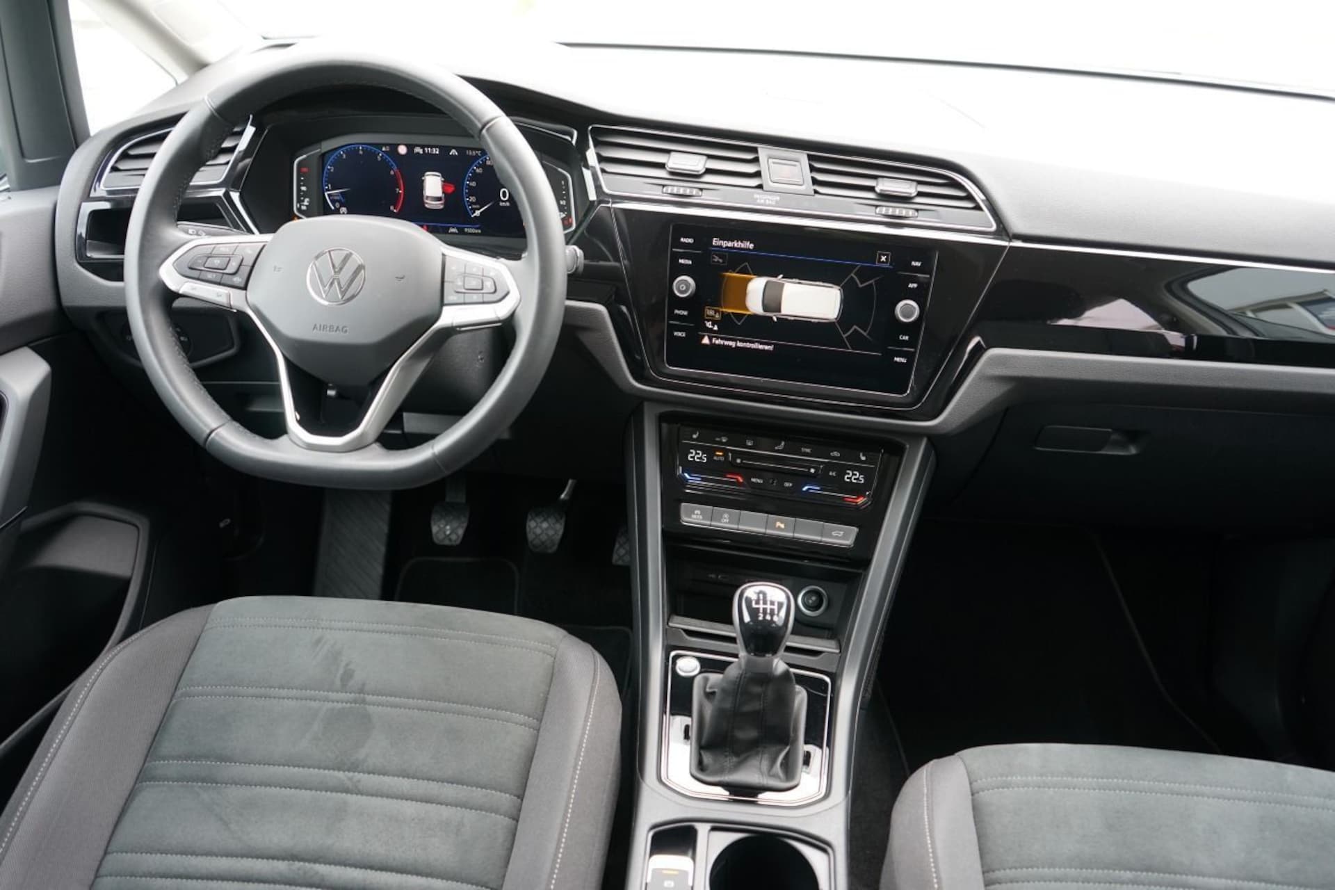 Volkswagen Touran Highline