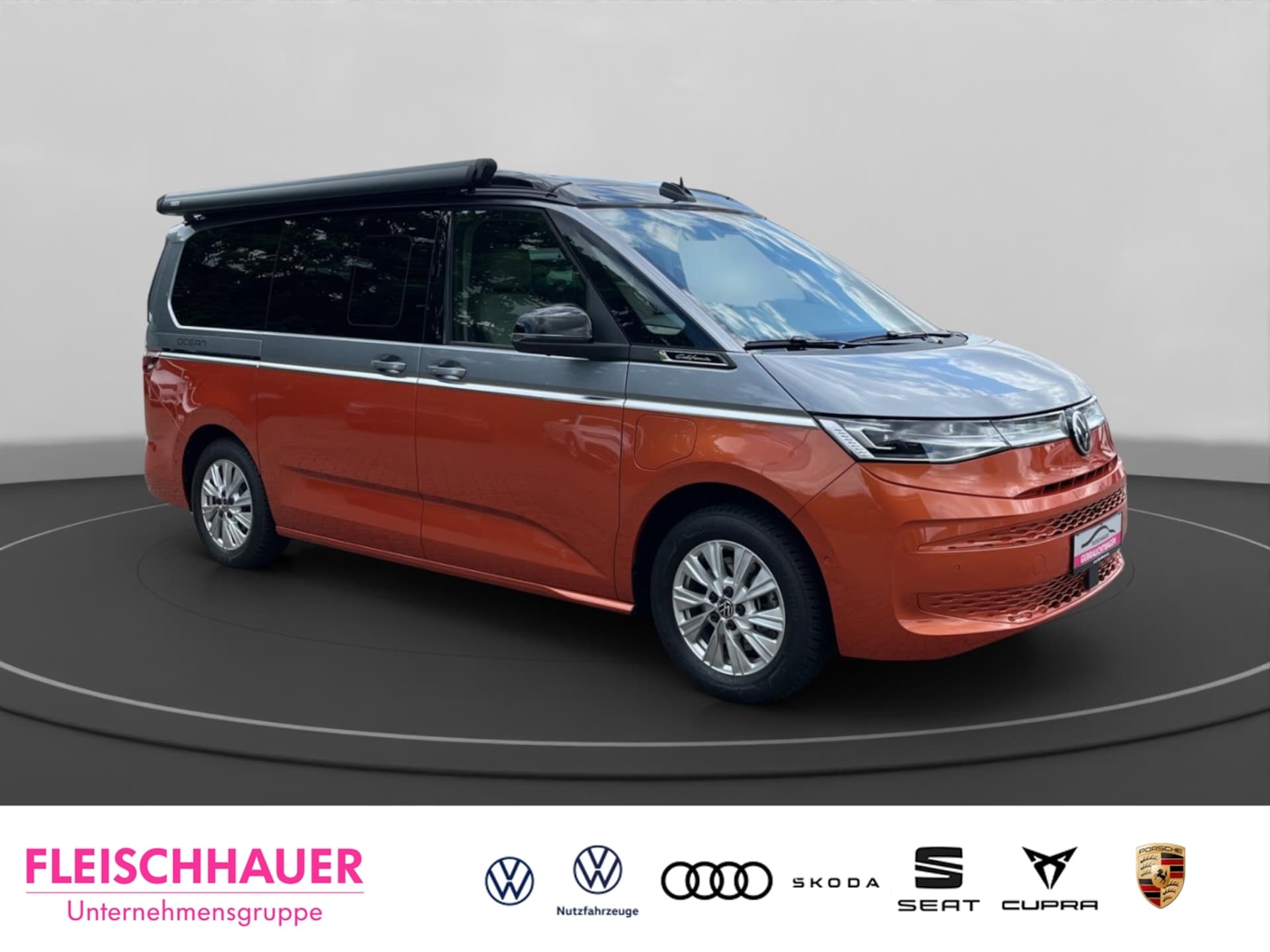 Volkswagen California Ocean