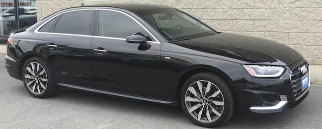 2022 Audi A4 Sedan