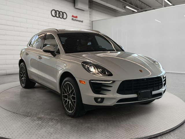 2018 Porsche Macan