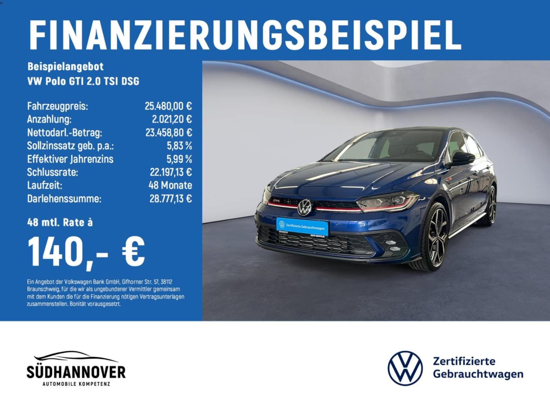 Volkswagen Polo GTI