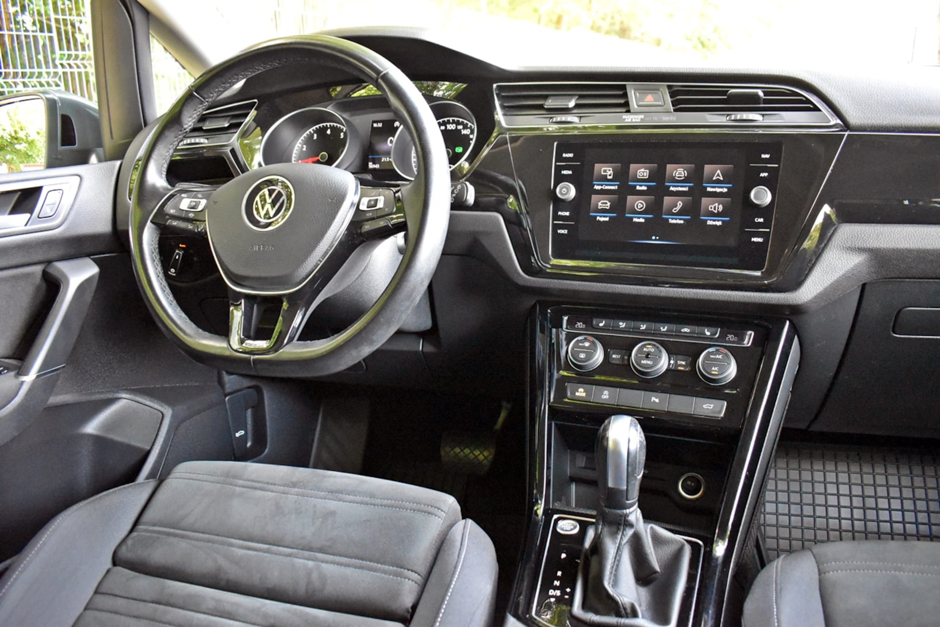 Volkswagen Touran Highline