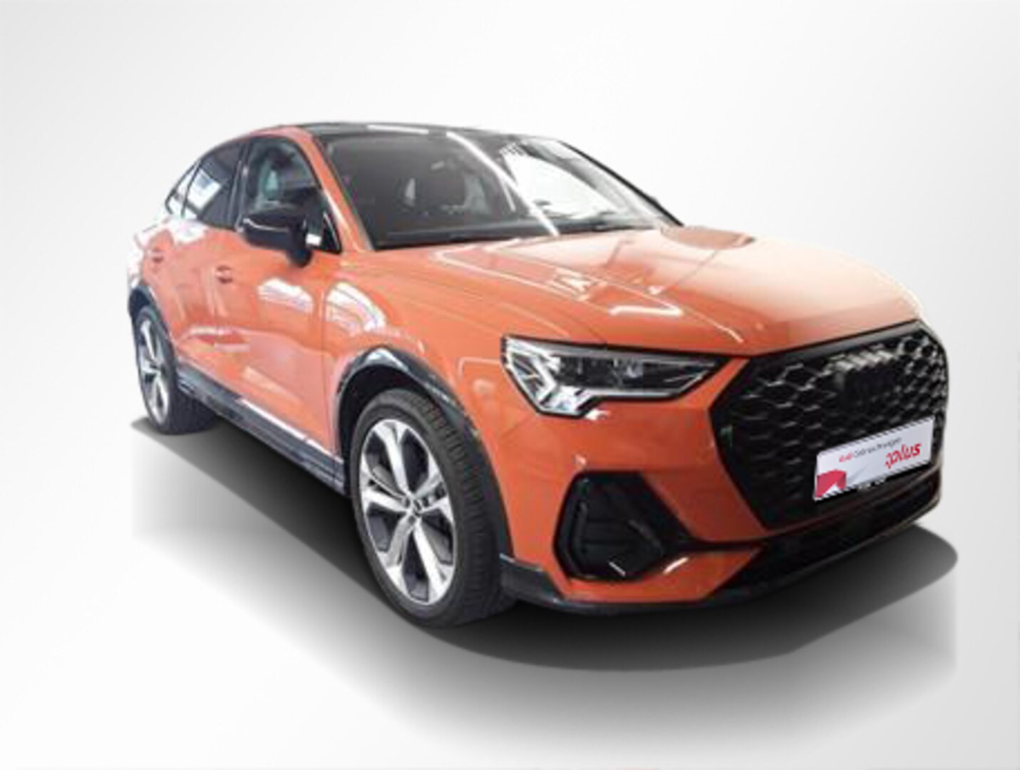 Bild über Audi Q3 Sportback S line 35 TDI S tronic - für weitere Informationen kontaktieren Sie den Audi Partner