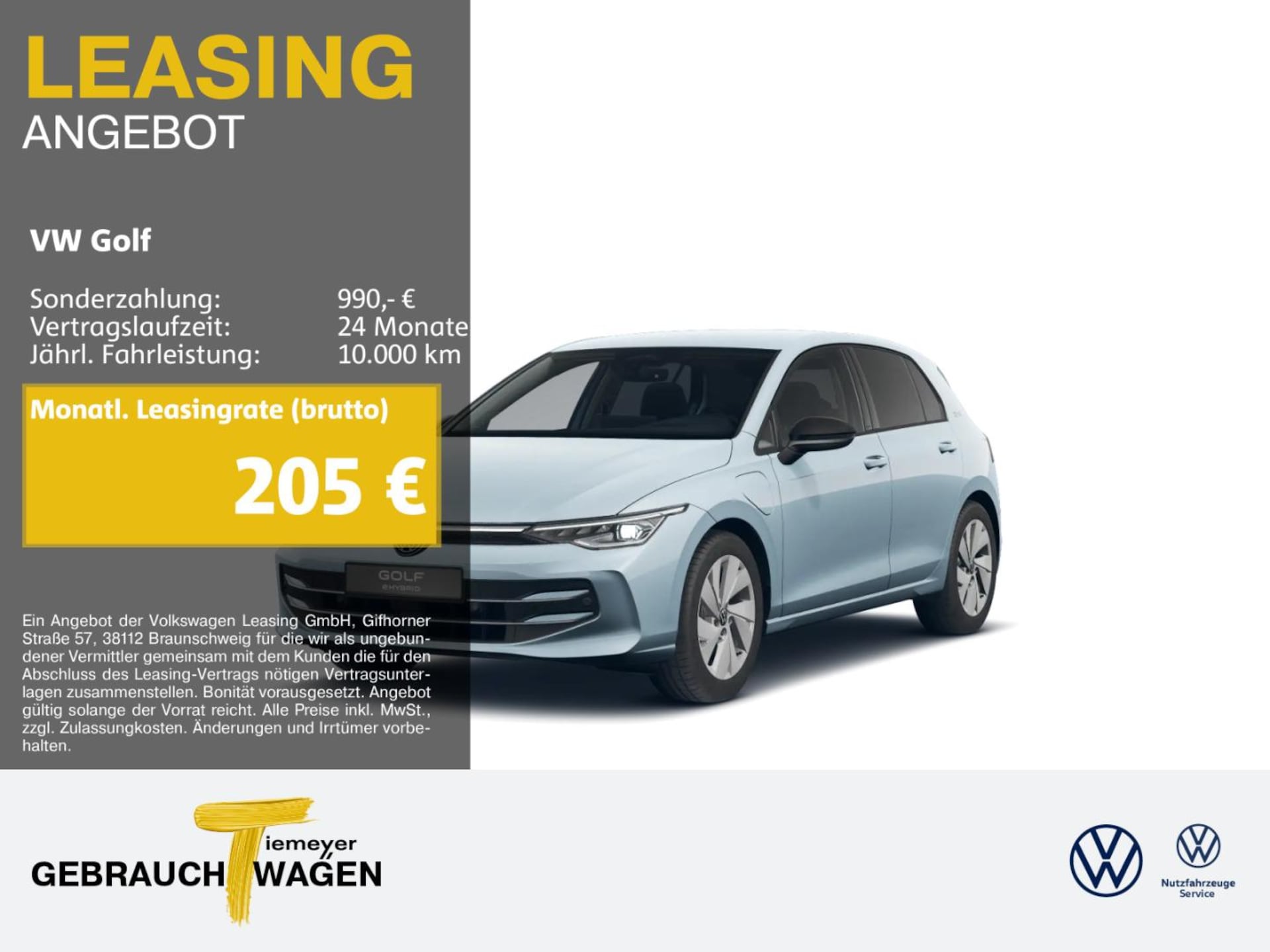 Volkswagen Golf Life