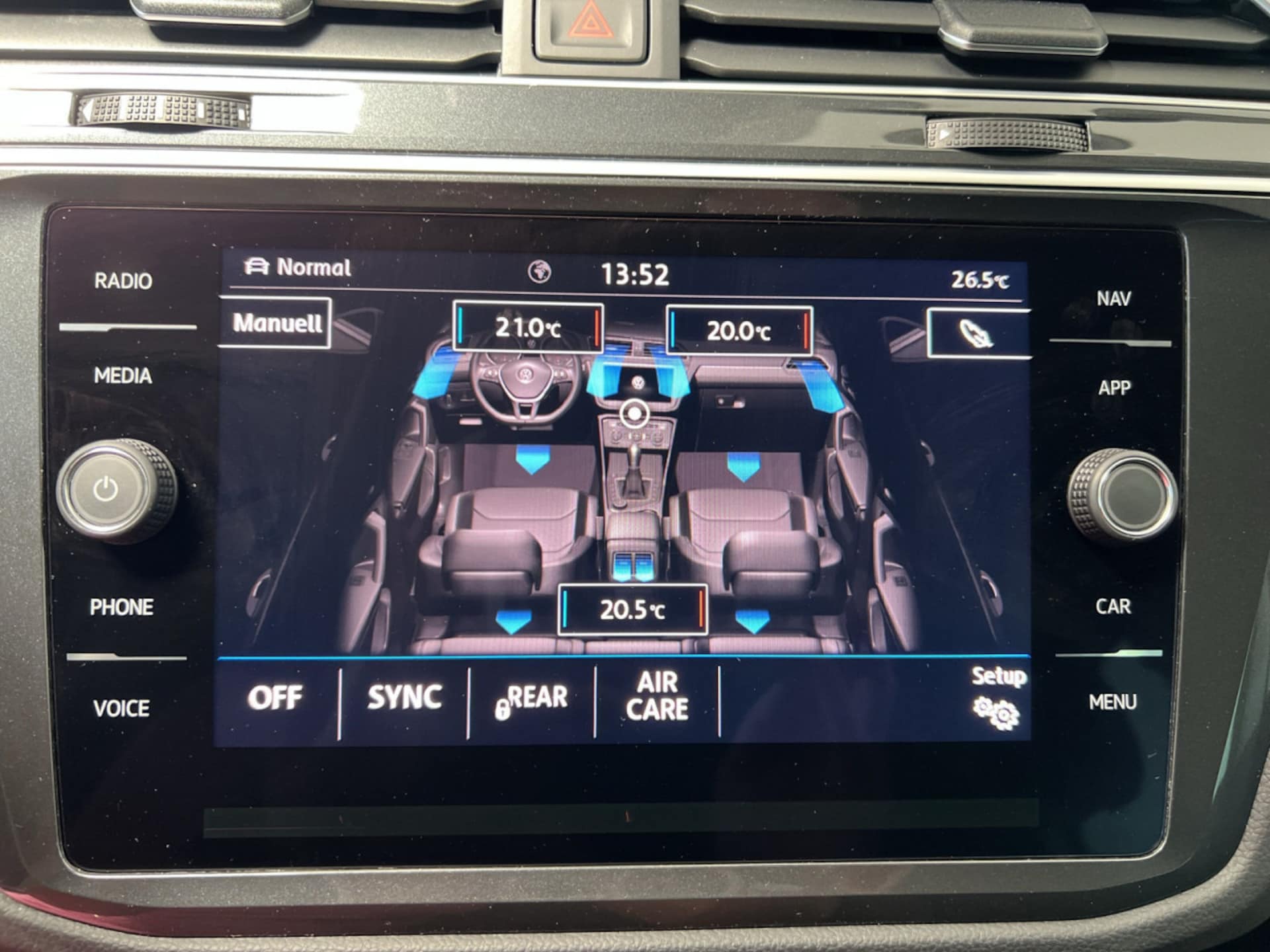 Volkswagen Tiguan Comfortline