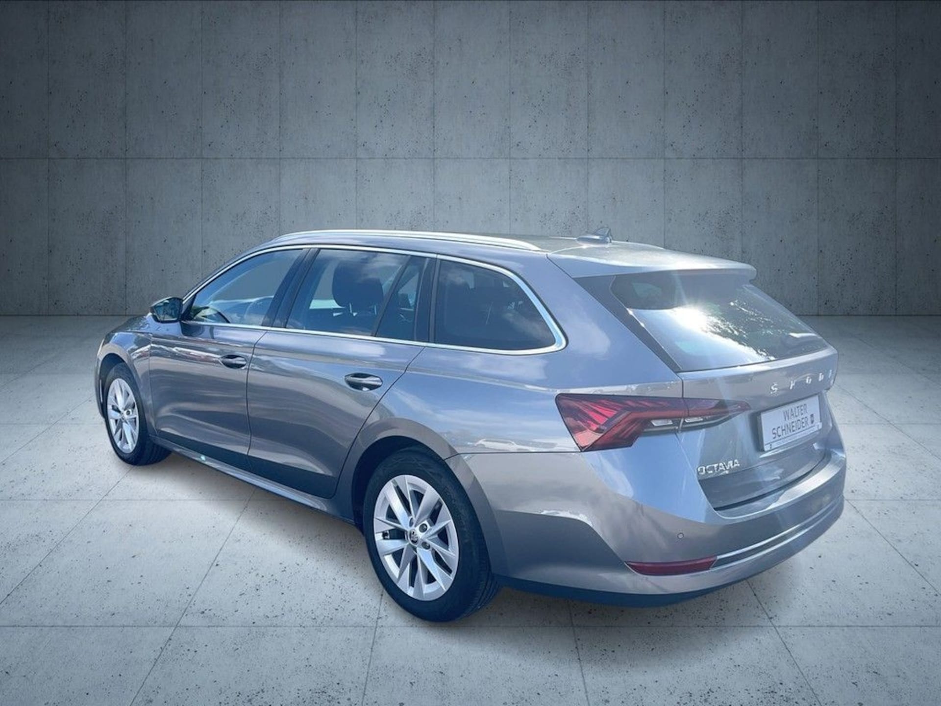 Skoda Octavia Combi Style
