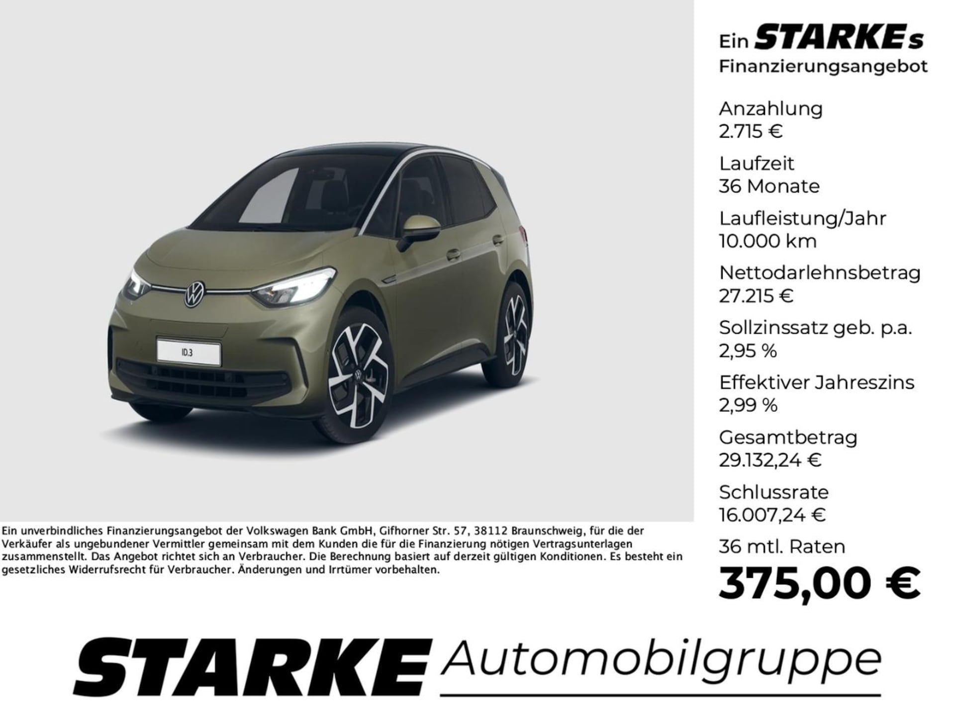 Volkswagen ID.3 MOVE Pro