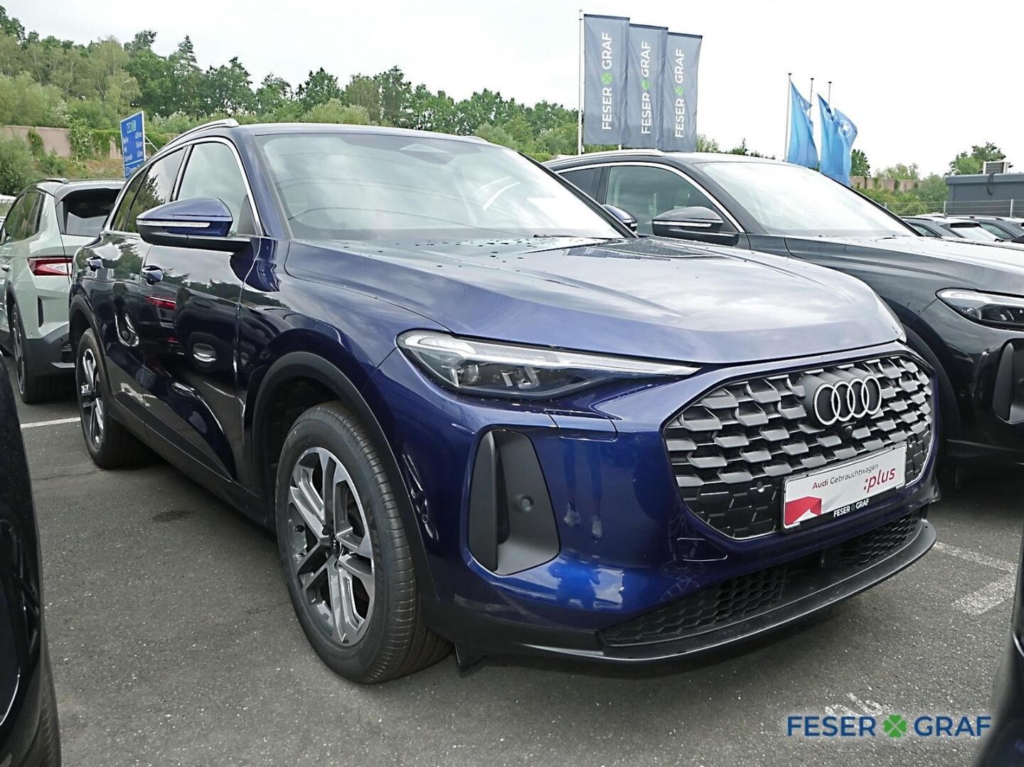 Bild über Audi Q5 SUV TFSI 150 kW S tronic - für weitere Informationen kontaktieren Sie den Audi Partner