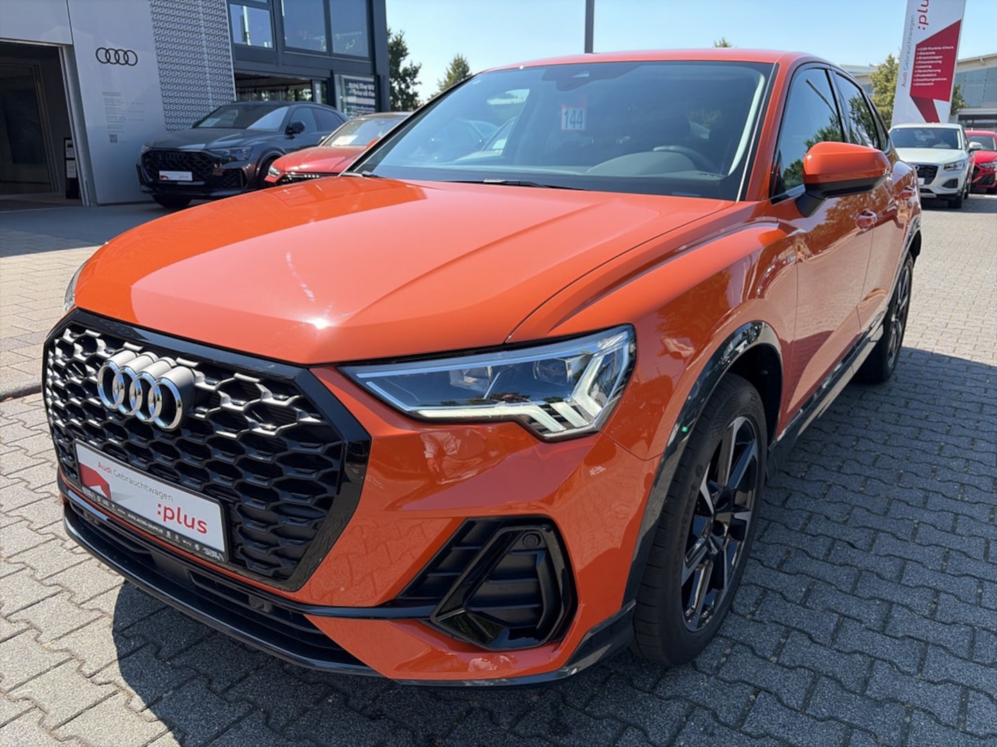 Bild über Audi Q3 Sportback TFSI 110 kW S tronic - für weitere Informationen kontaktieren Sie den Audi Partner