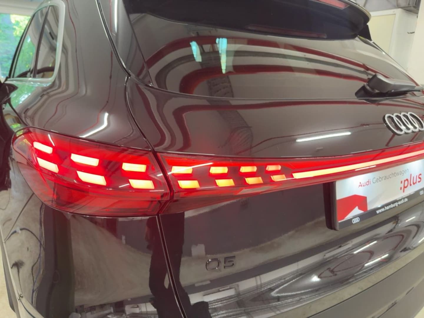 Bild über Audi Q5 SUV TFSI quattro 150 kW S tronic - für weitere Informationen kontaktieren Sie den Audi Partner