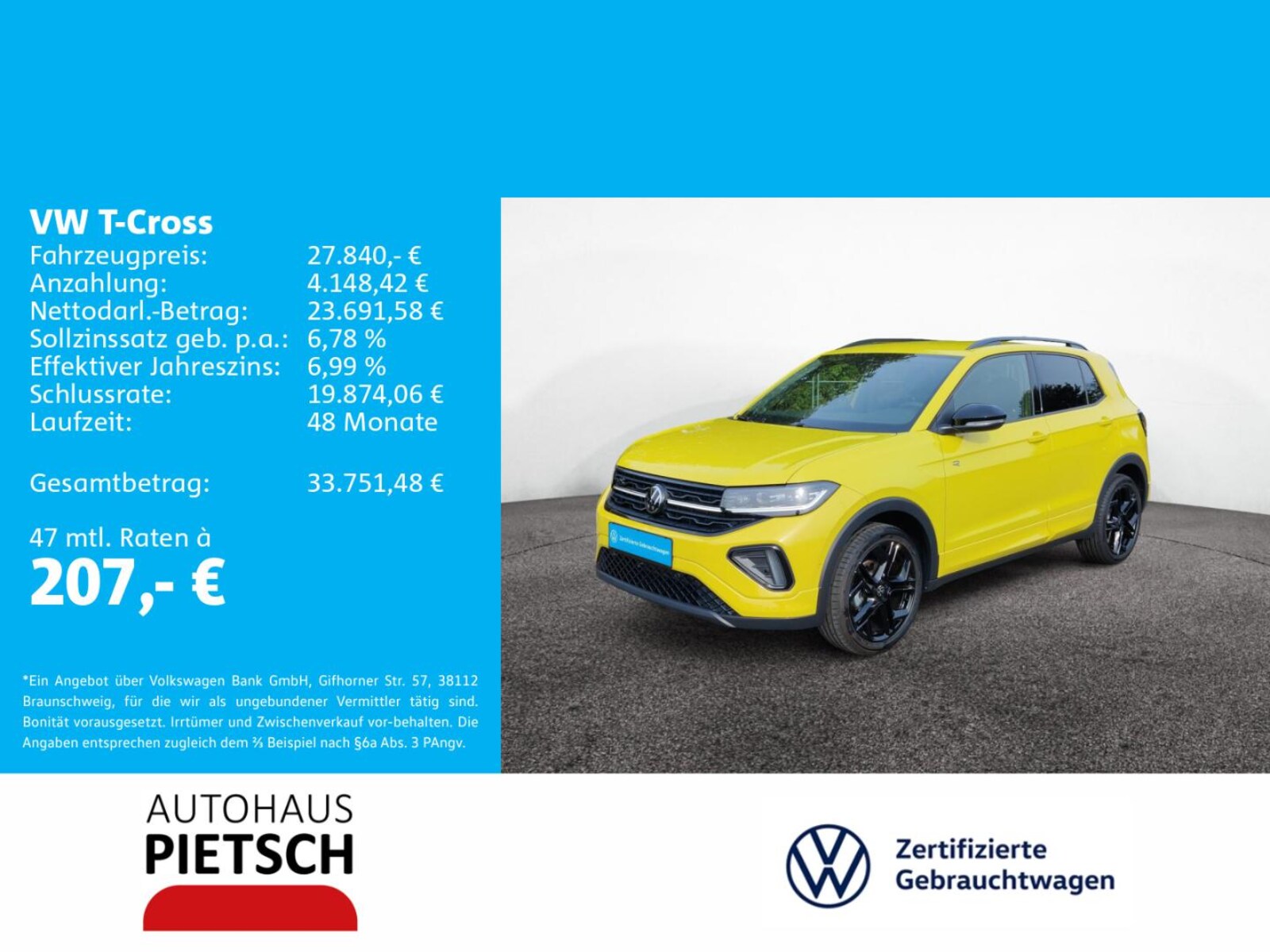 Volkswagen T-Cross – Bild 2