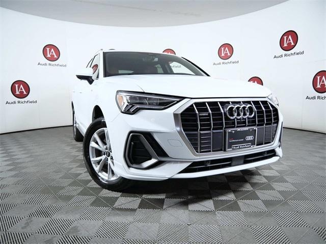 Used 2022 Audi Q3 S Line Premium Plus with VIN WA1EECF36N1080748 for sale in Richfield, Minnesota